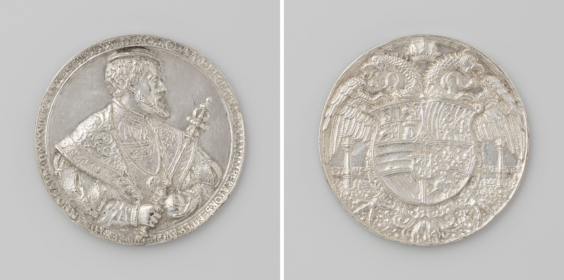 Karel V, Duits keizer by Hans (der Ältere) Reinhart
