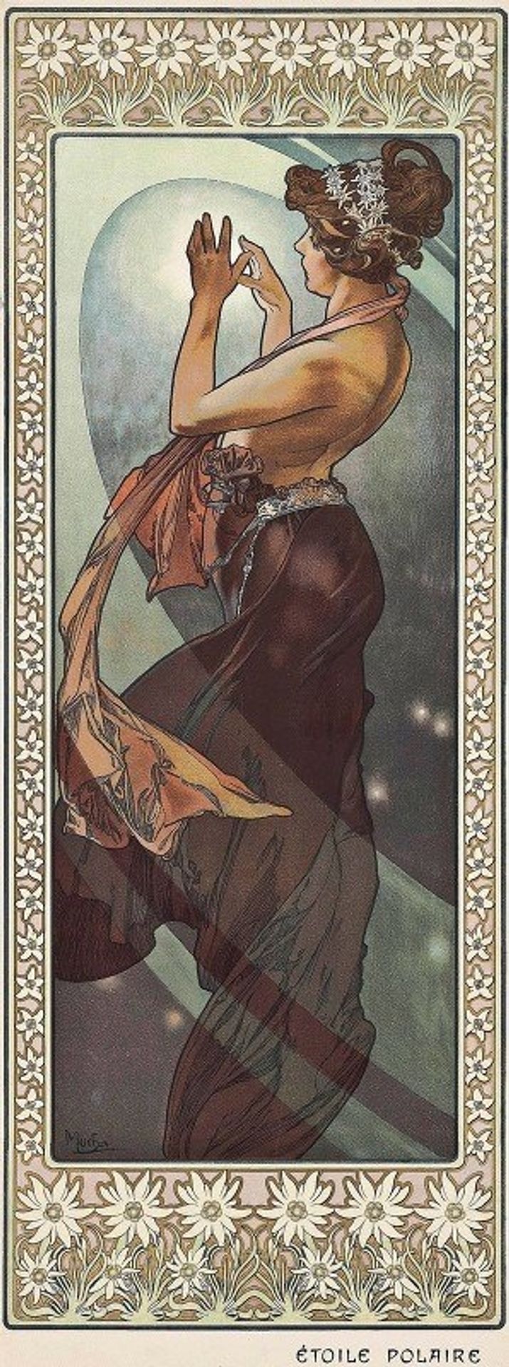Étoile Polaire by Alphonse Mucha