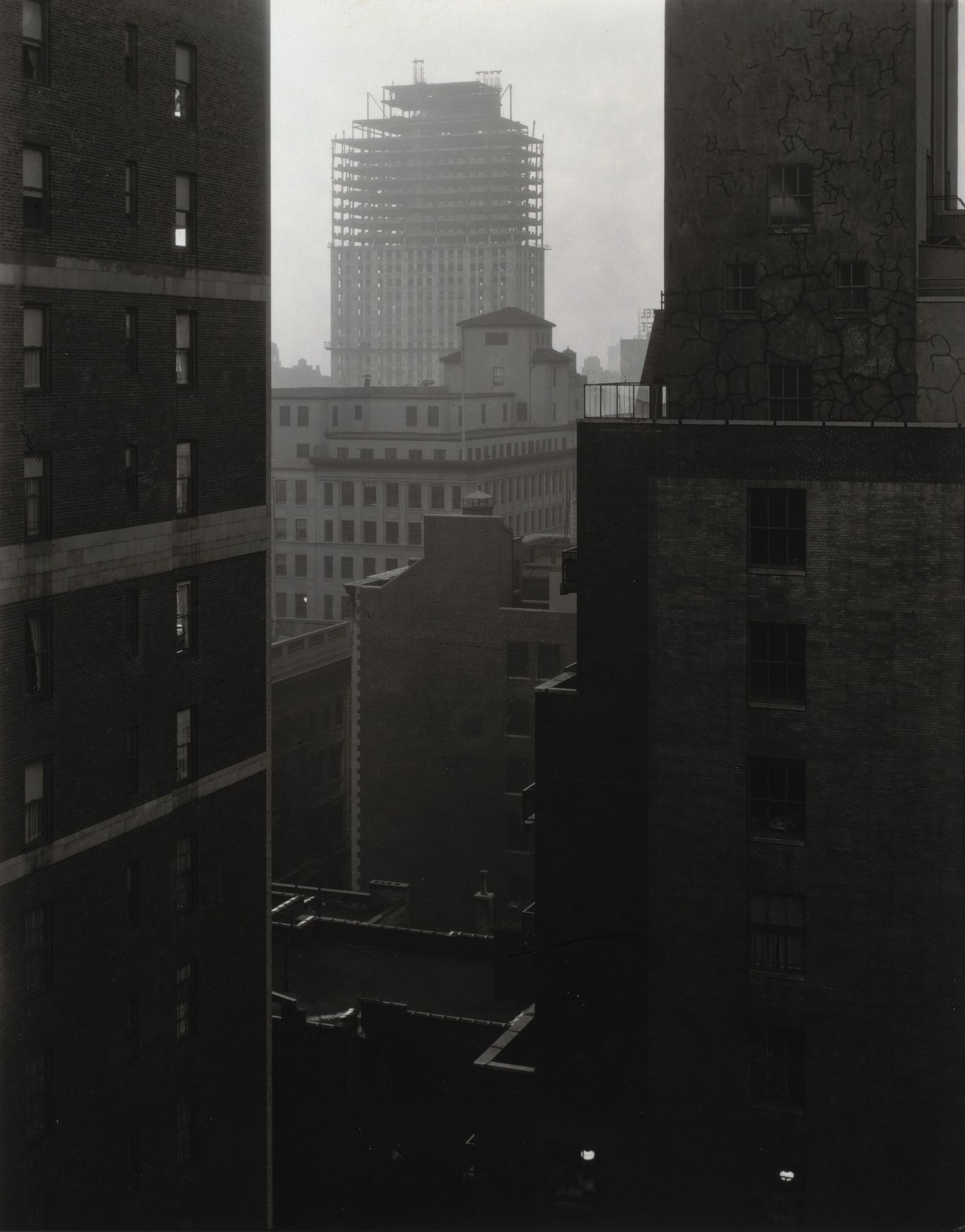 From My Window at An American Place, Southwest by Alfred Stieglitz
