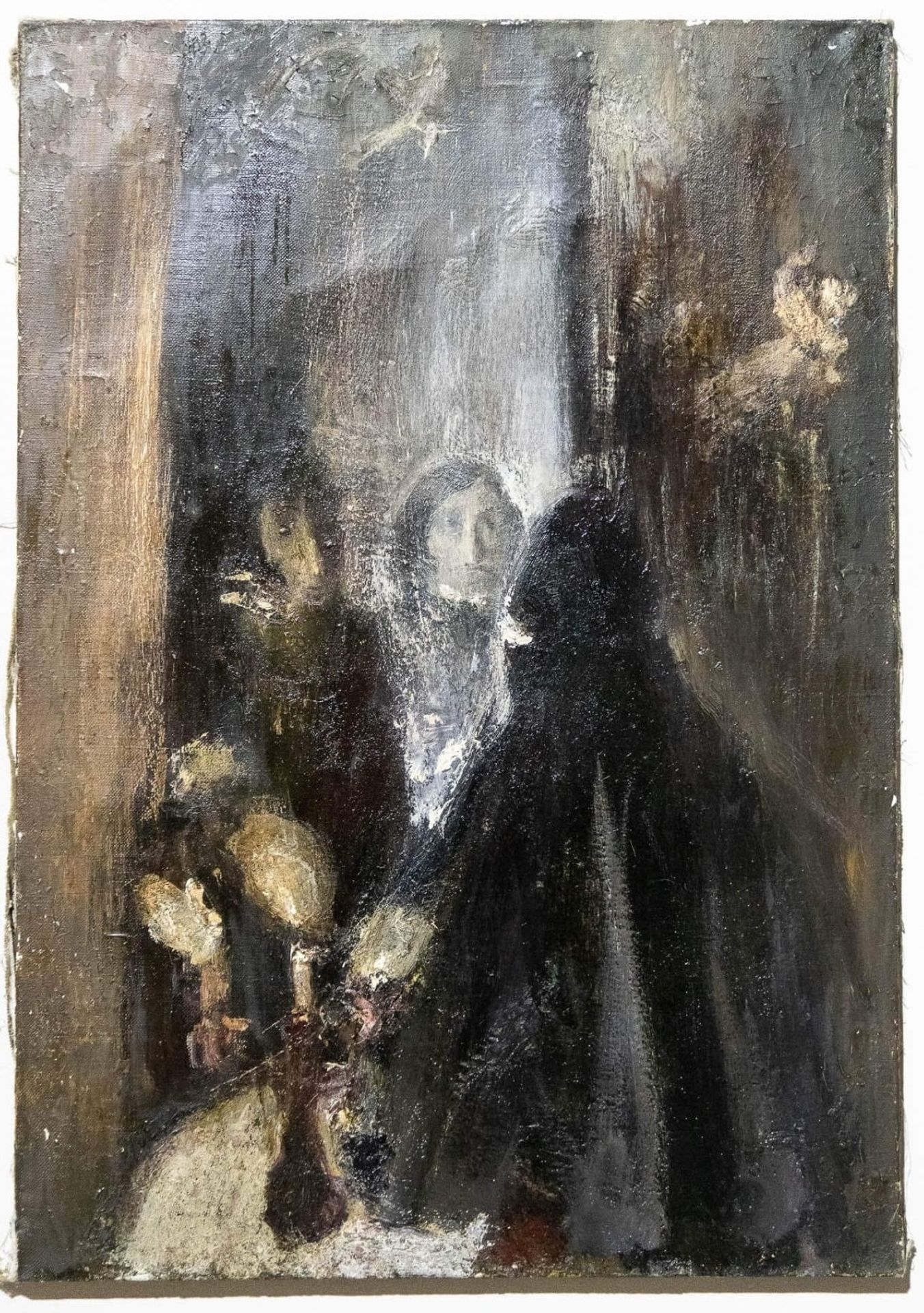 Gogol and Pushkin by Oleg Holosiy