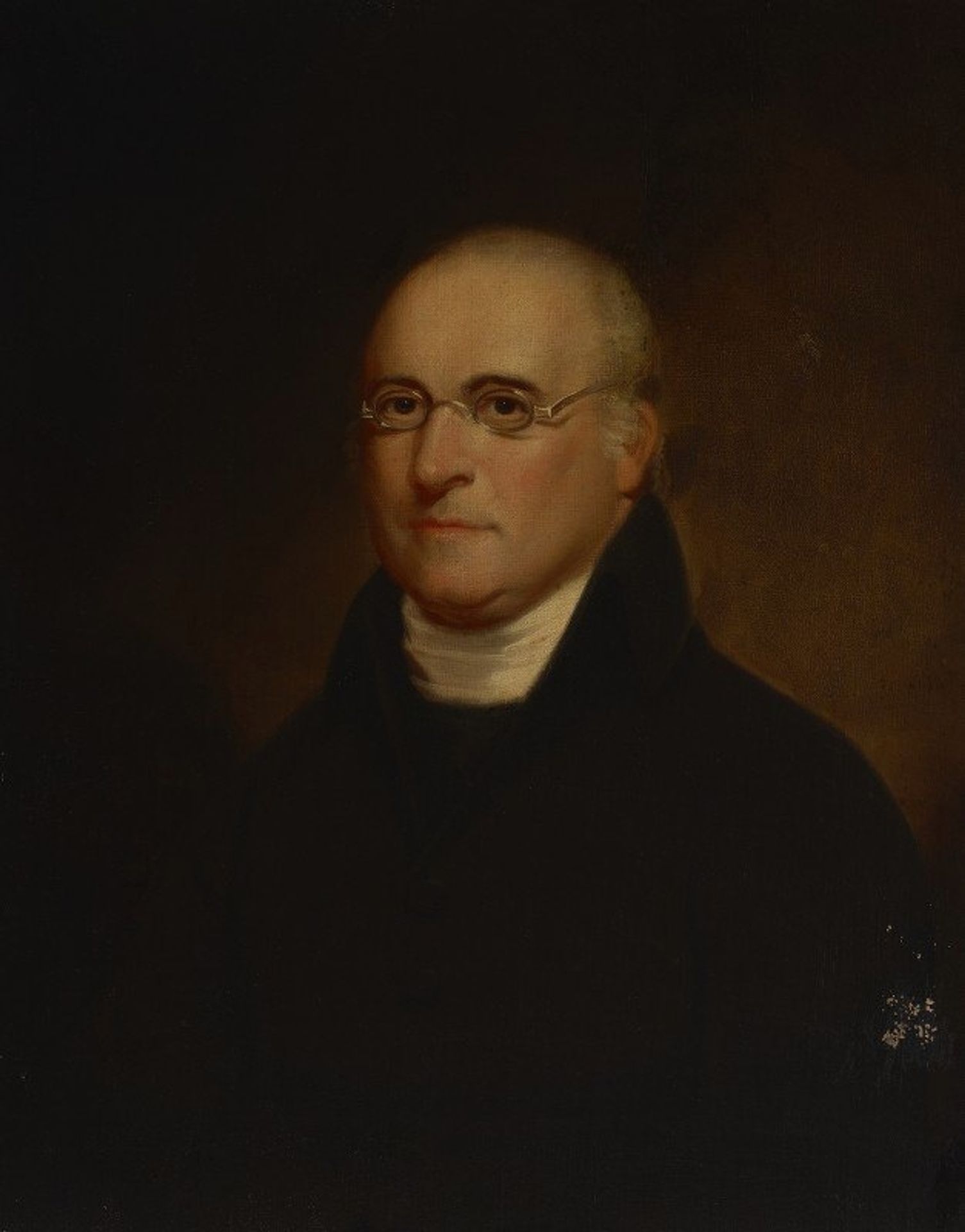 Timothy Dwight by John Trumbull