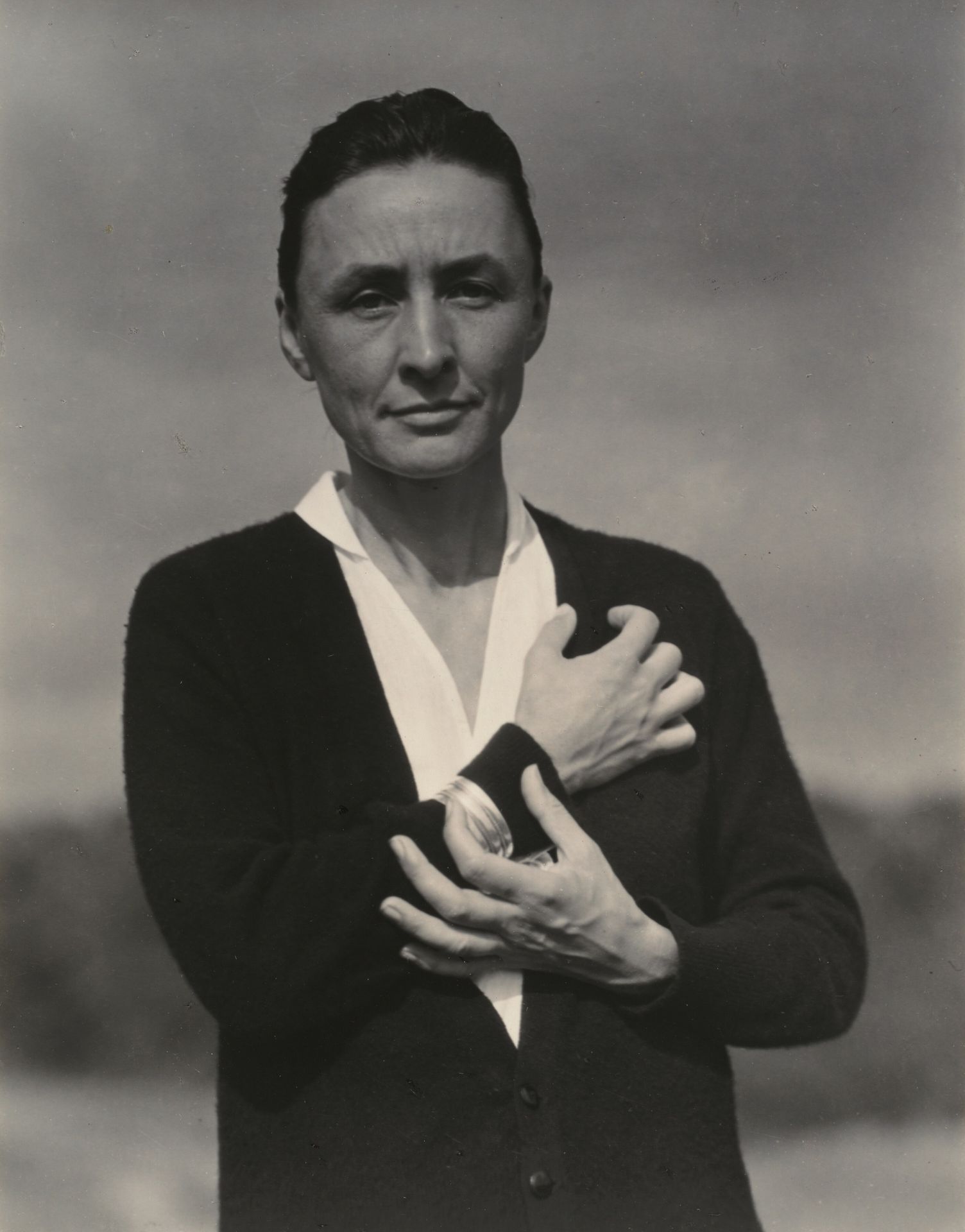 Georgia O'Keeffe by Alfred Stieglitz