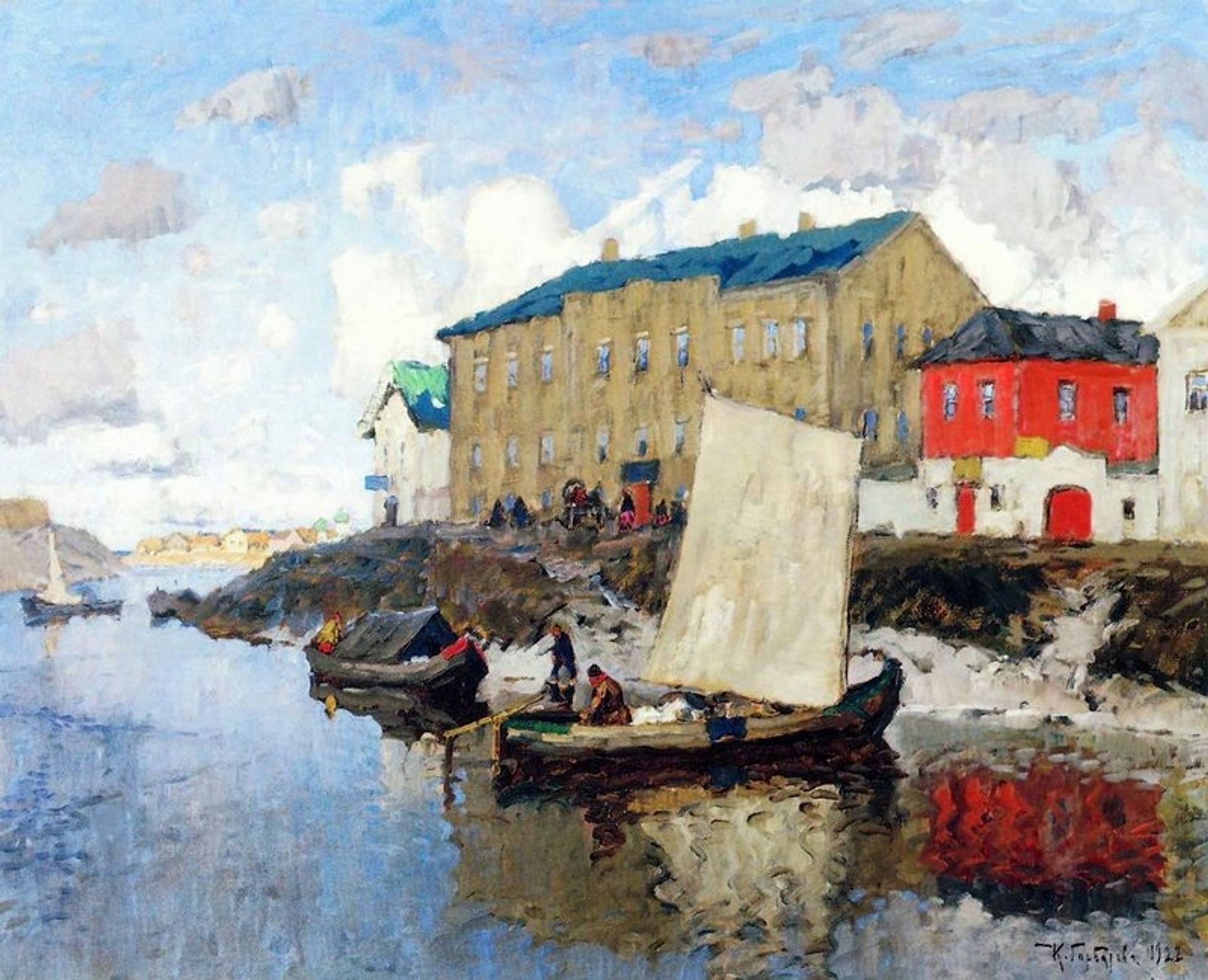 Novgorod by Konstantin Gorbatov