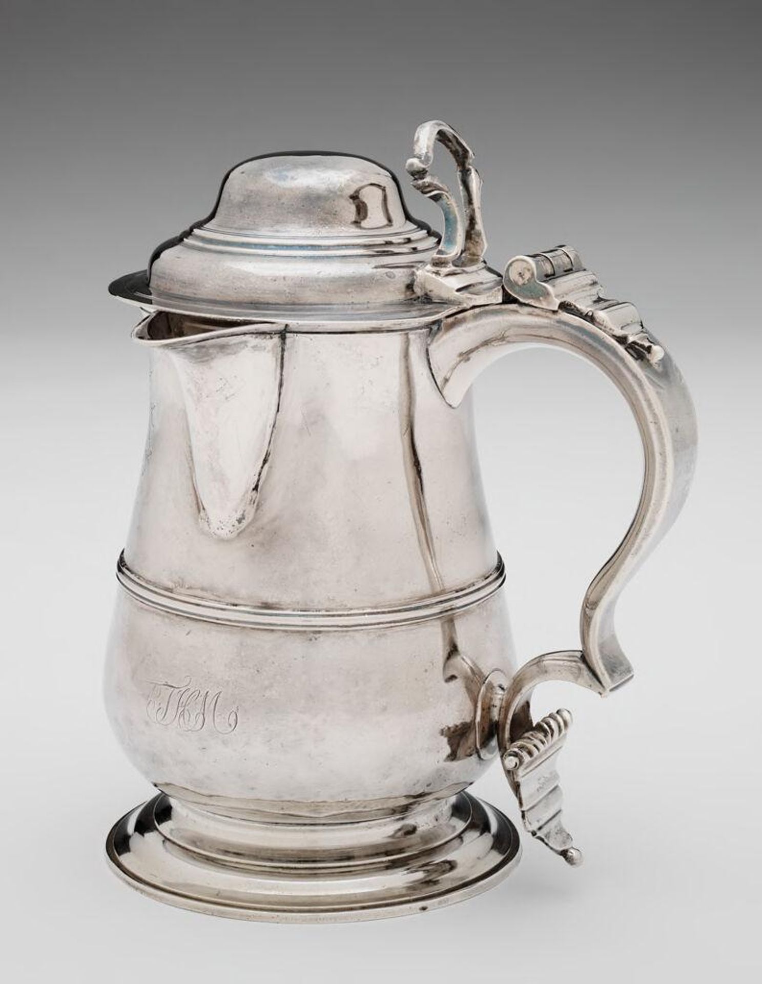 Tankard by William Shaw II