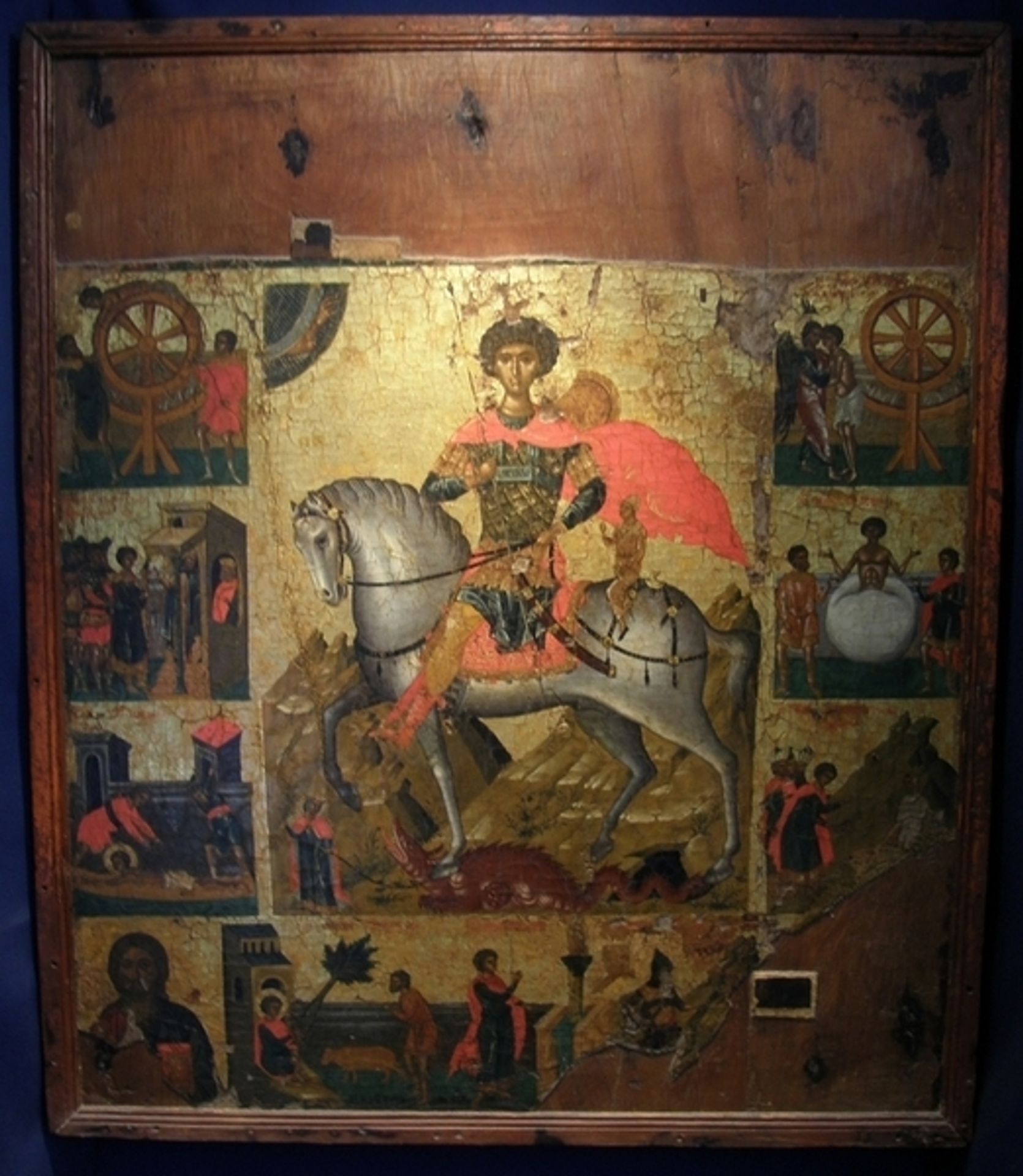 Saint George by Orthodox Icons