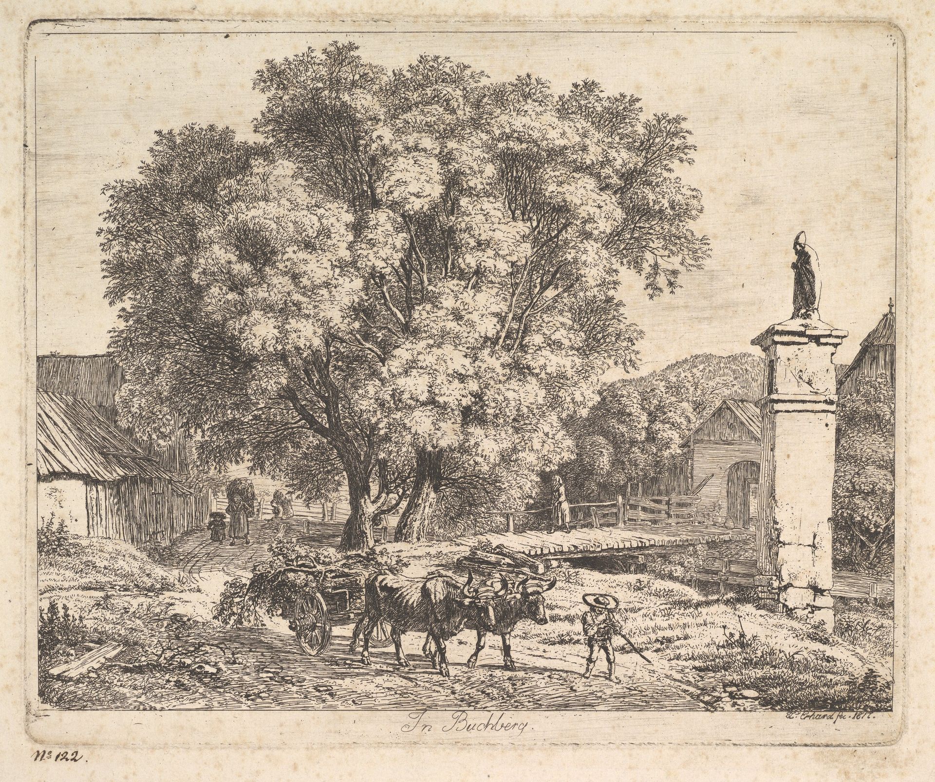 In Buchberg by Johann Christoph Erhard