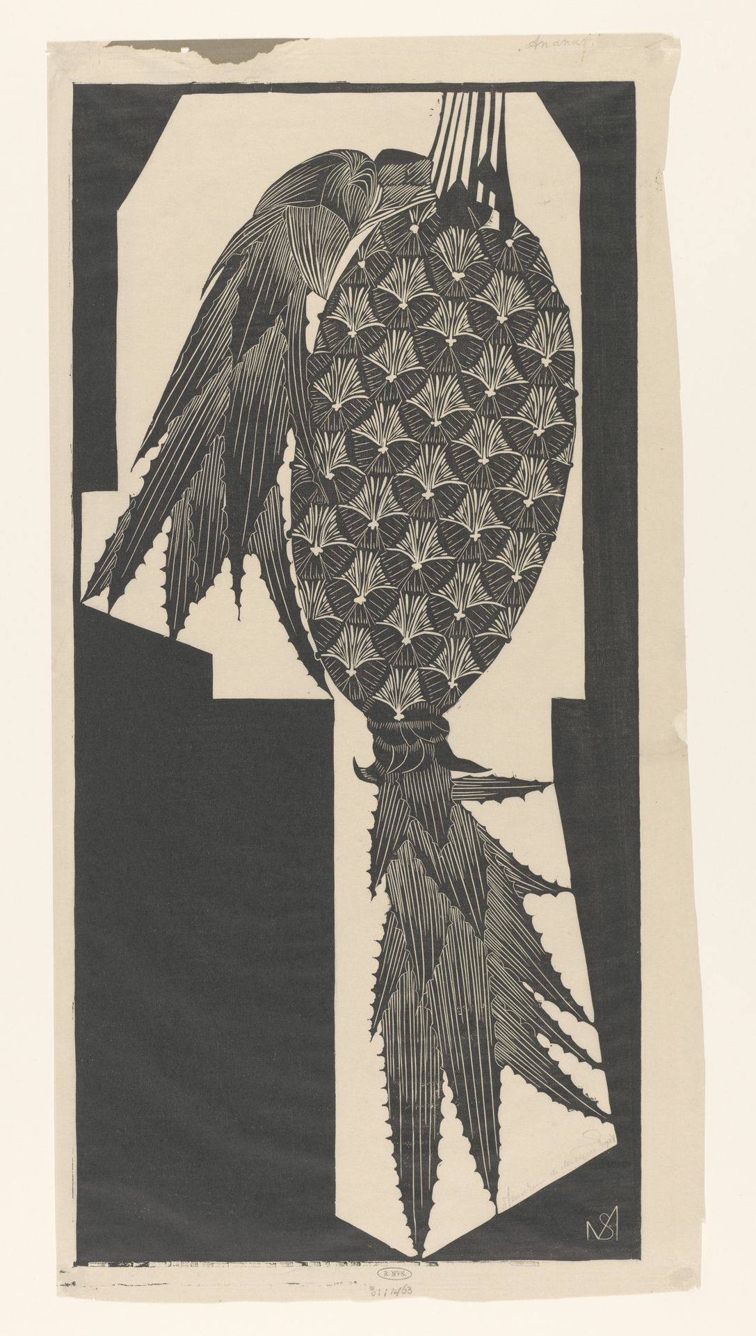 Ananas by Samuel Jessurun de Mesquita