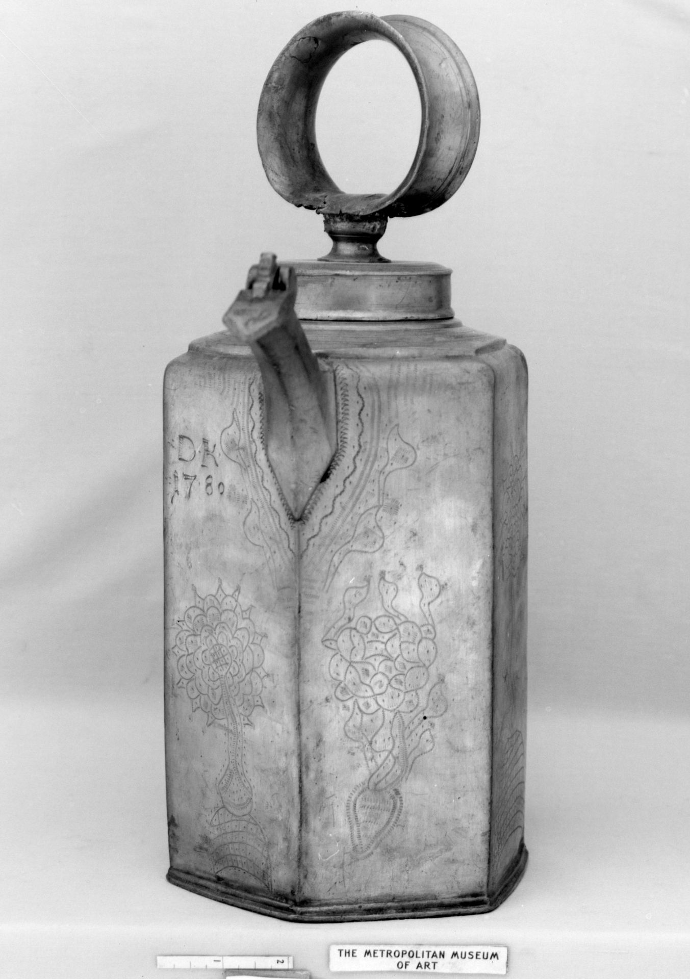 Wine can by Abraham Hiller