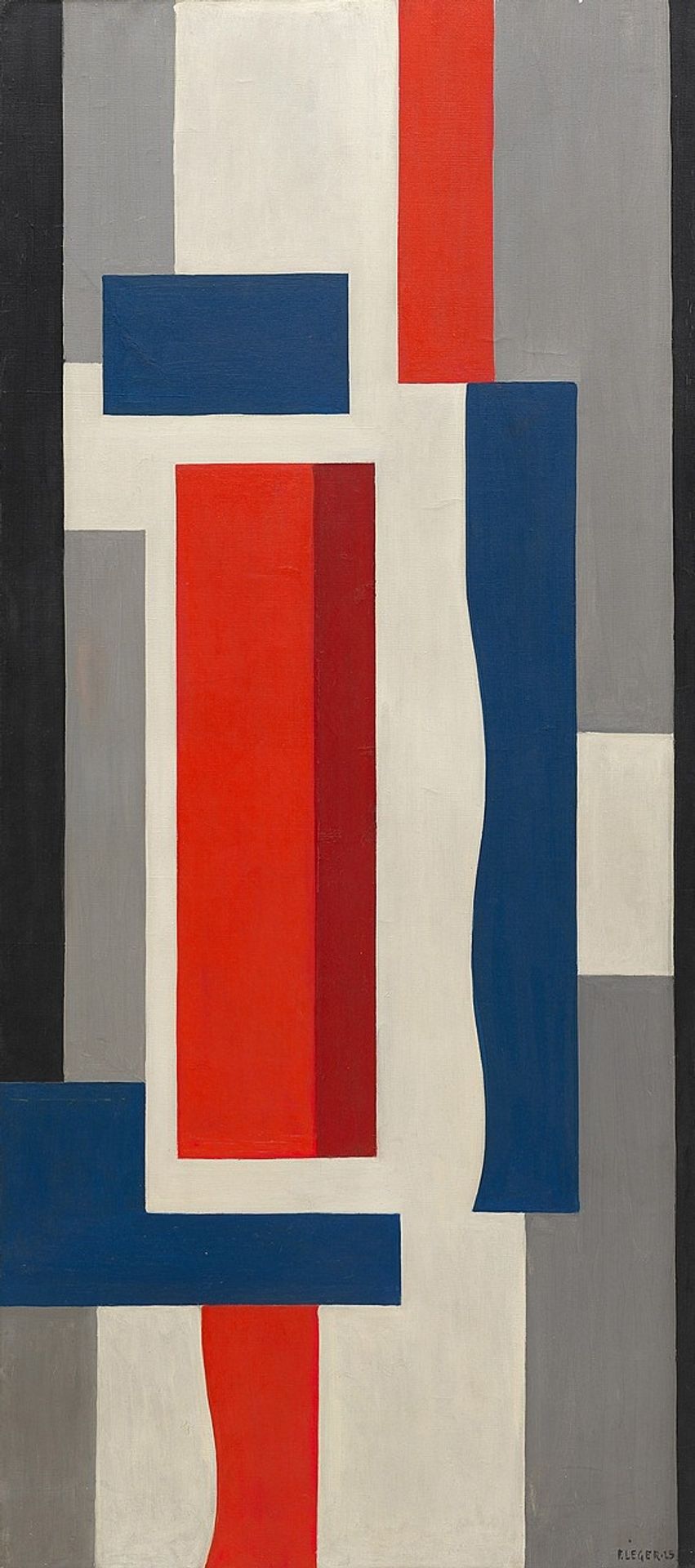 Peinture murale (Mural Painting) by Fernand Léger