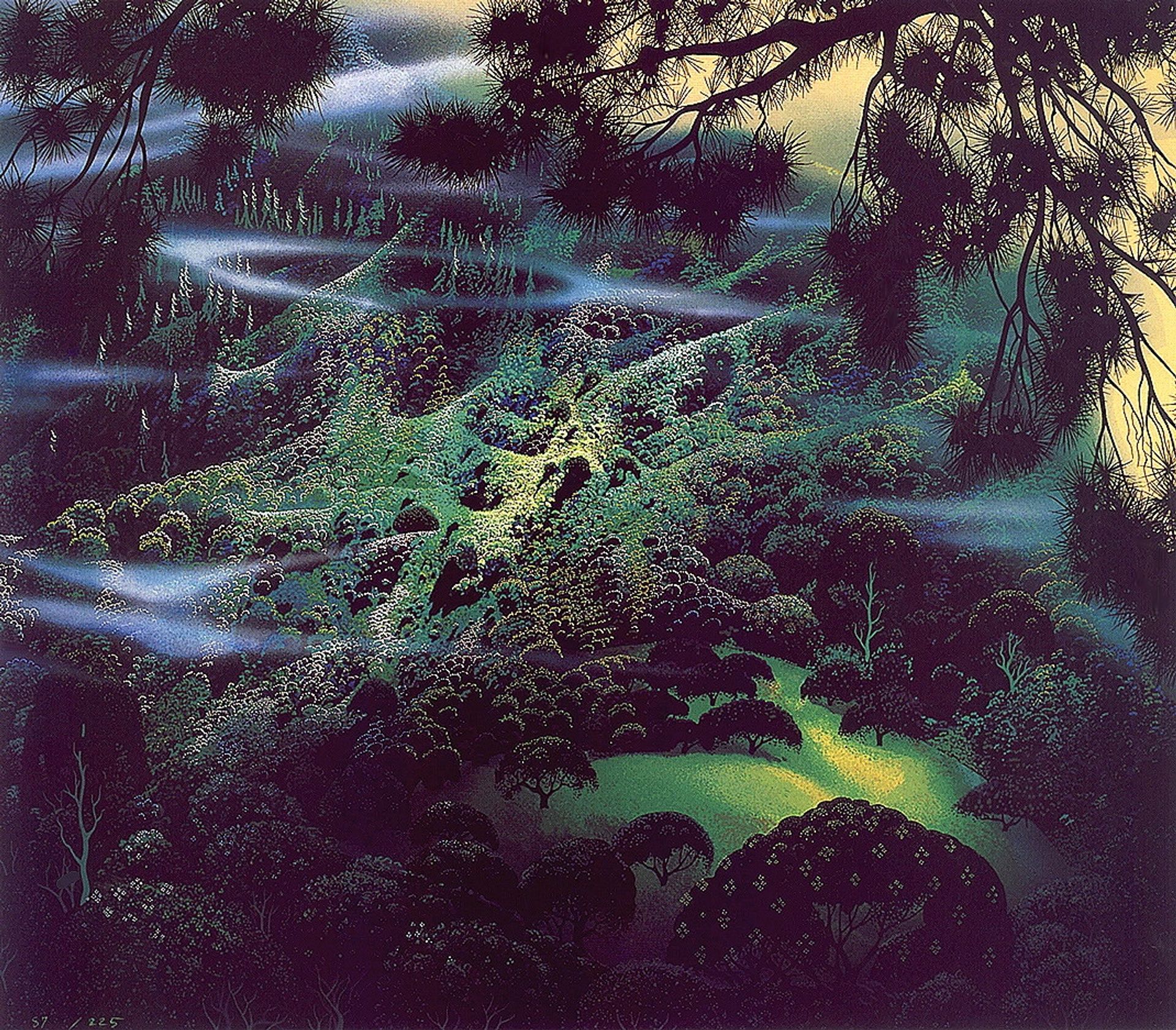 Symphonic Fantasy by Eyvind Earle