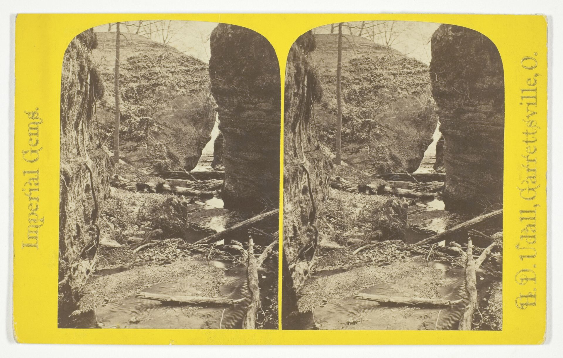 Ante-Chamber, Looking East by H.D. Udall