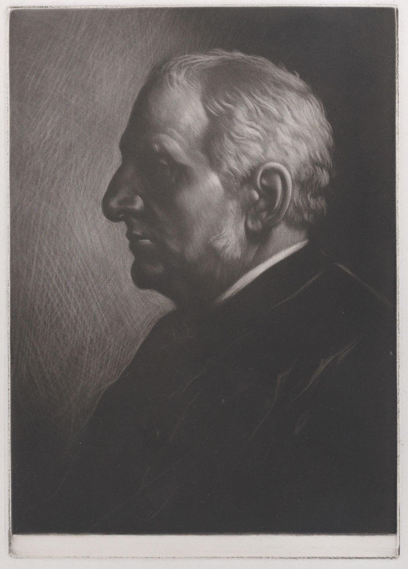 Portrait of Sir Francis Seymour Haden by Alphonse Legros