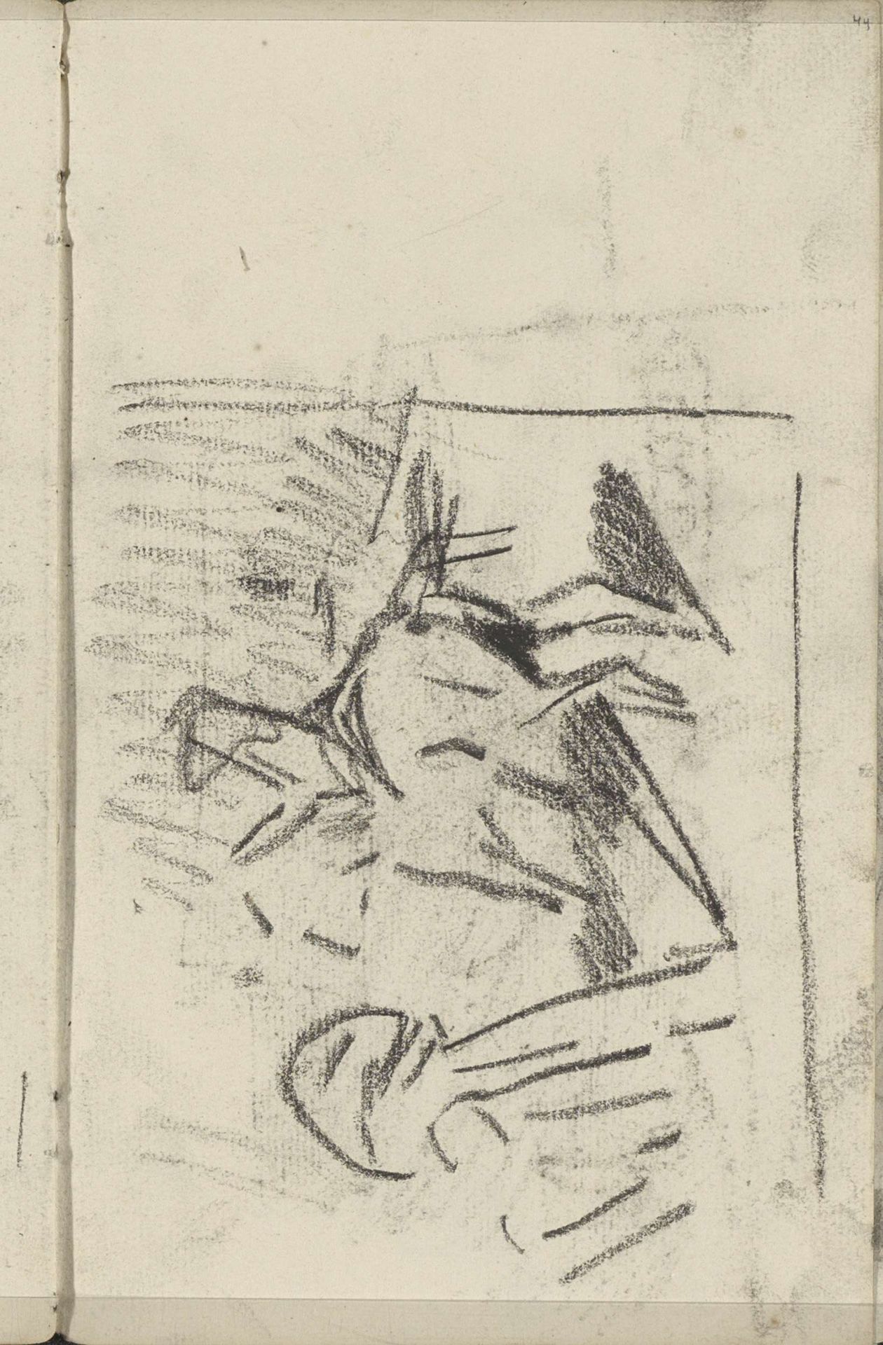 Paarden by George Hendrik Breitner