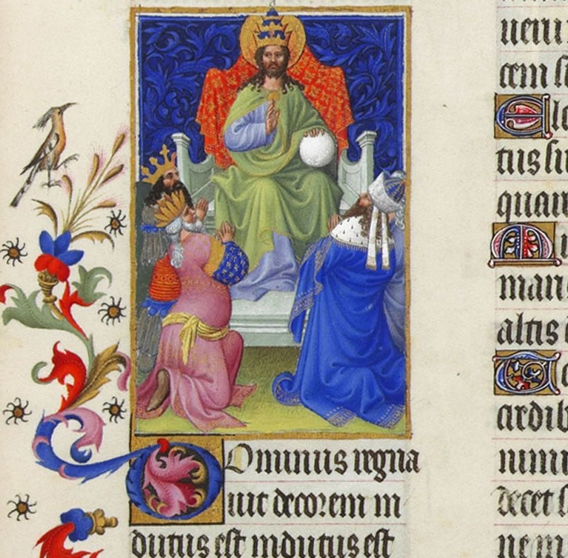 God Reigns Over All the Earth by Limbourg brothers