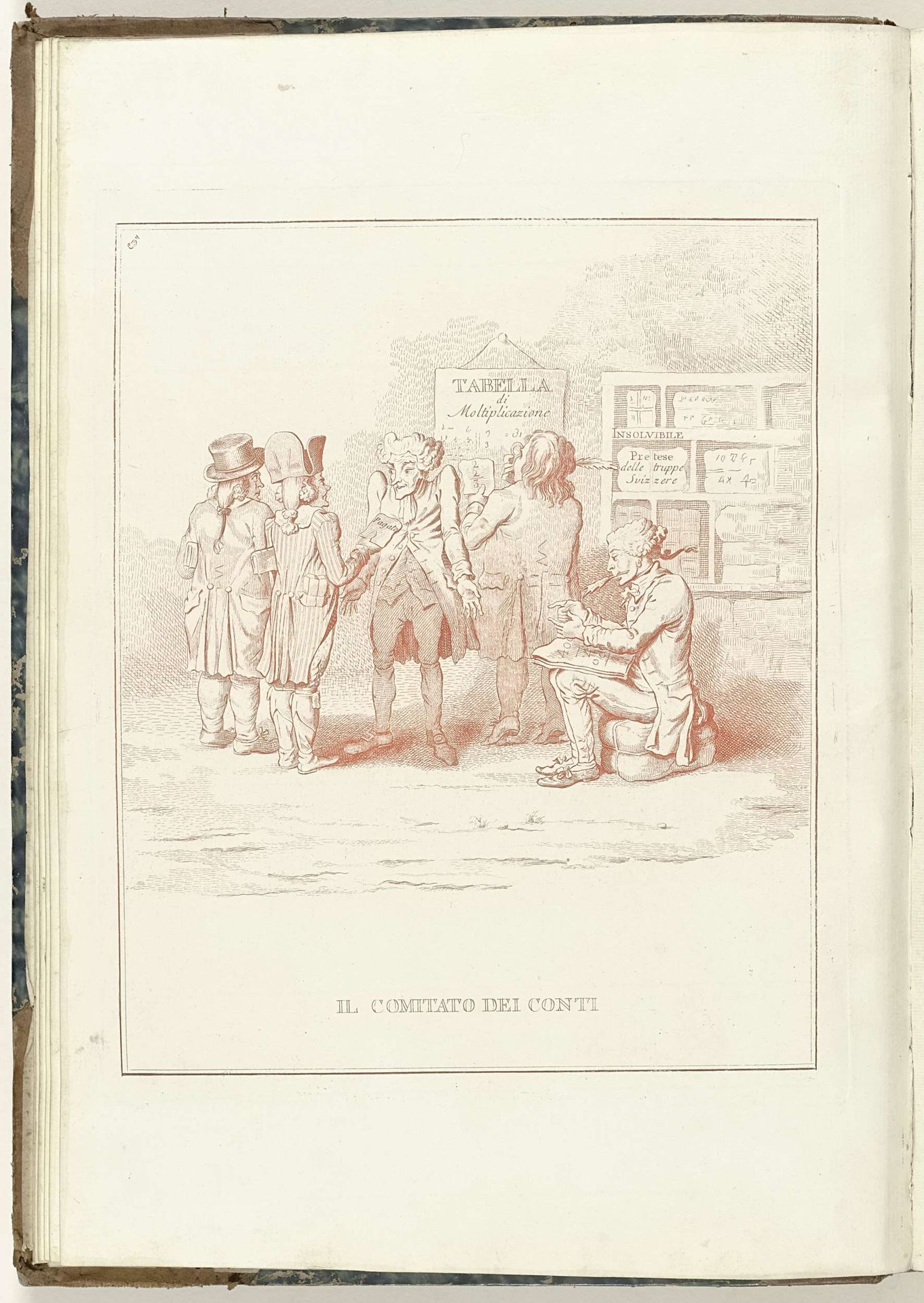 Comité van Rekeningen, 1795 by Anonymous