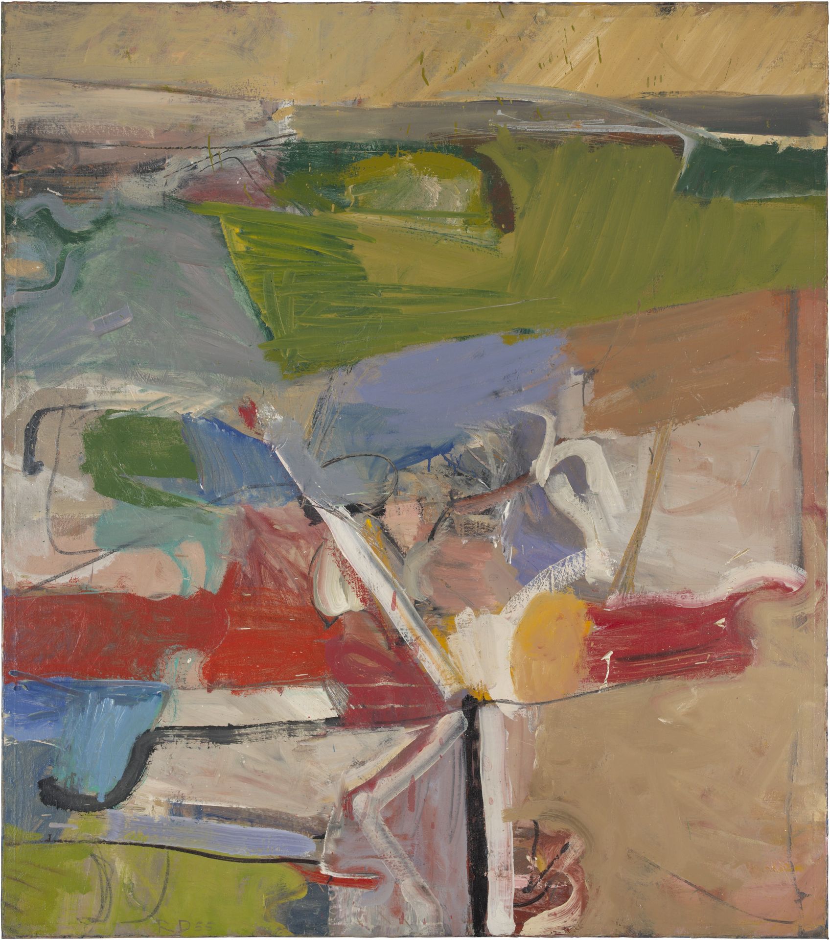 Berkeley #23 by Richard Diebenkorn