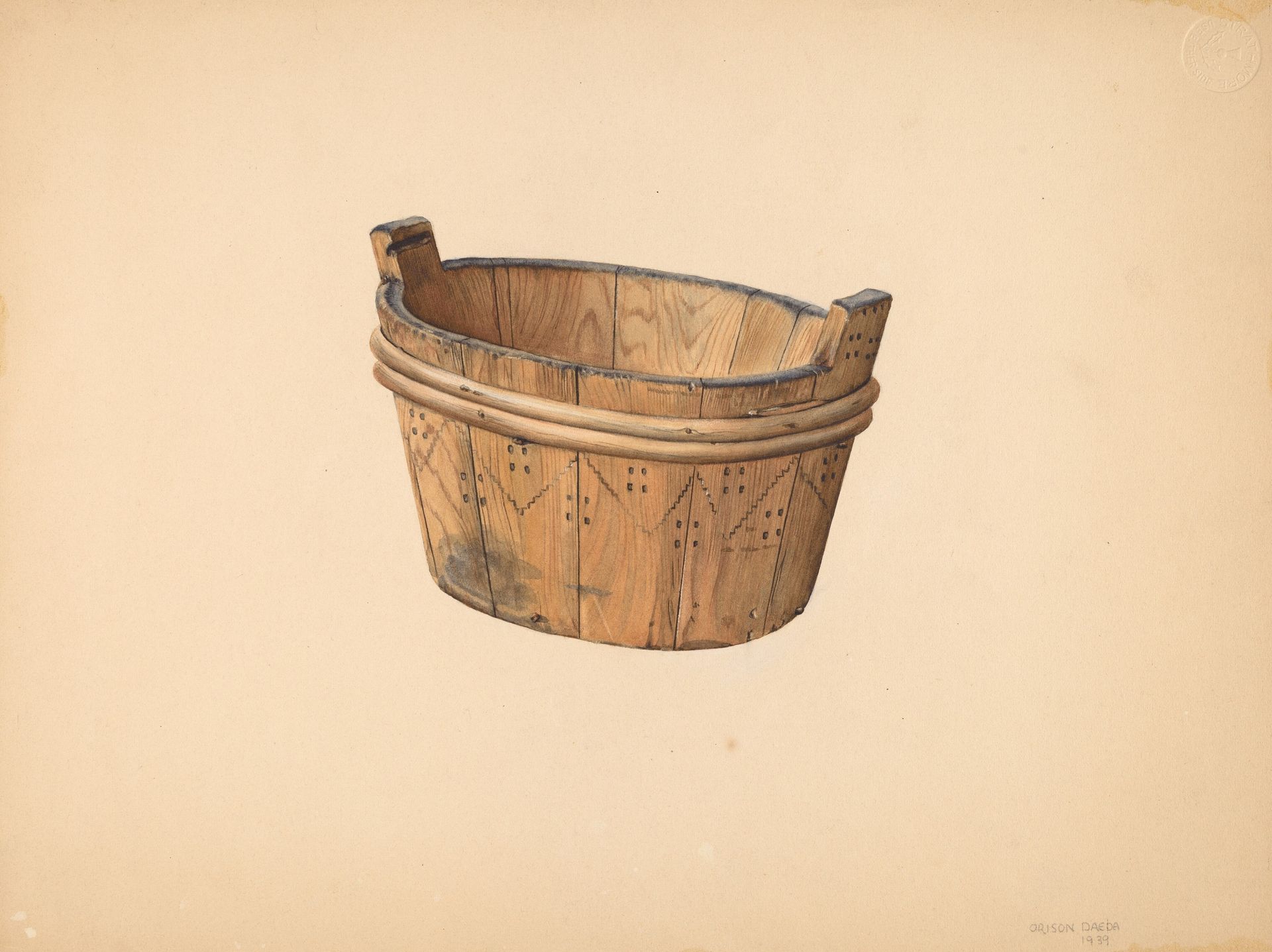 Butter Firkin by Orison Daeda