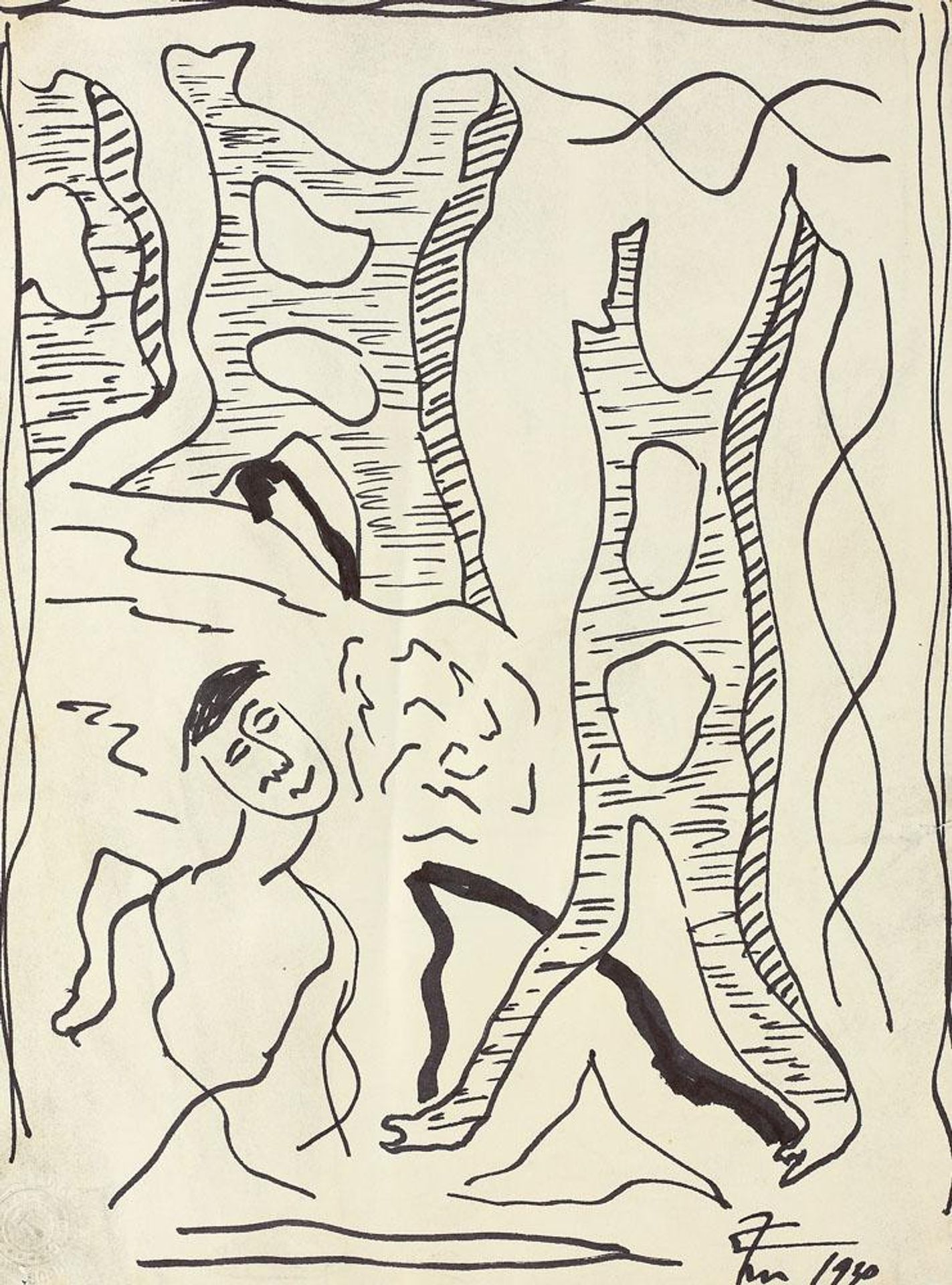 Composition by Corneliu Michailescu