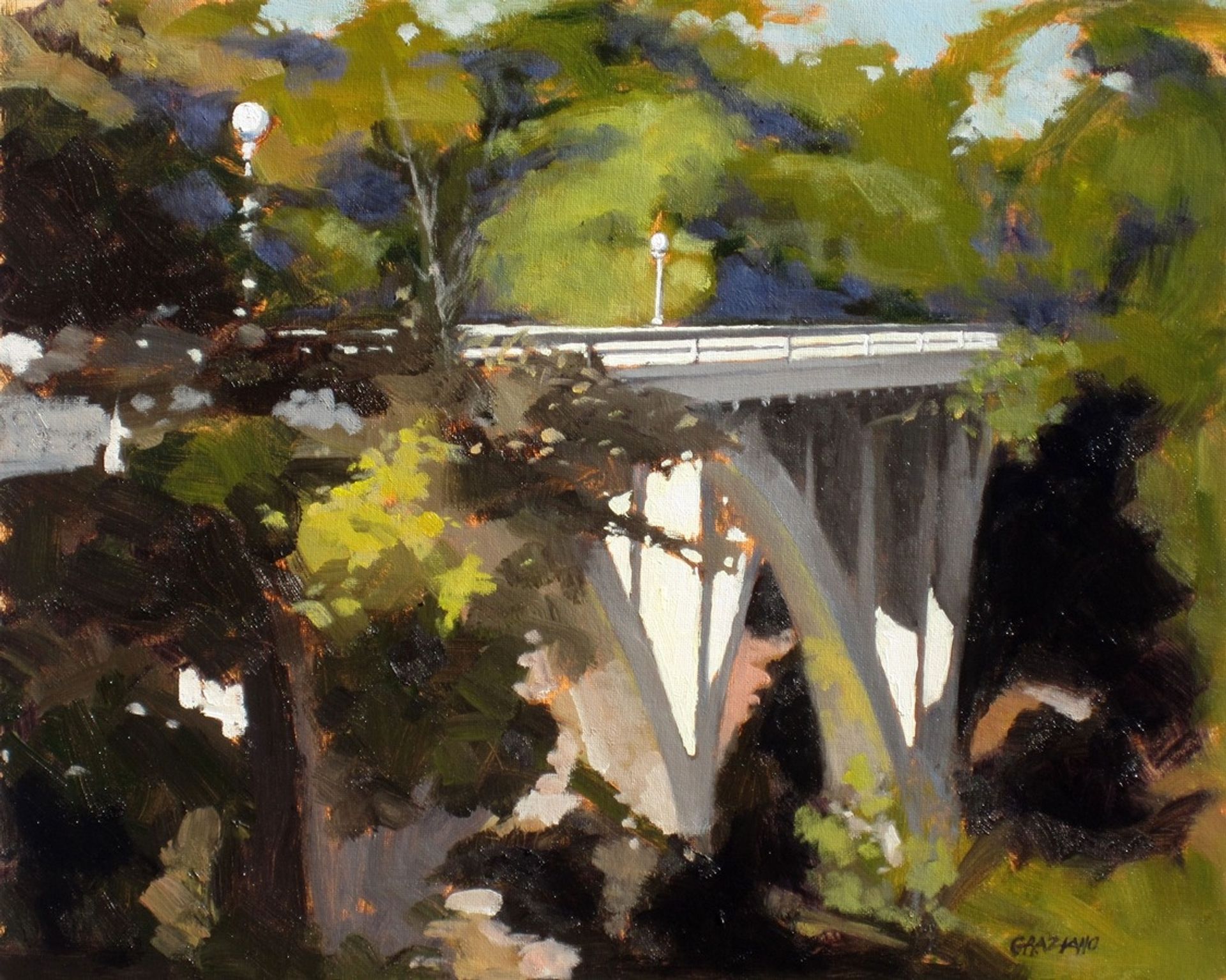 San Rafael Avenue Bridge by Dan Graziano