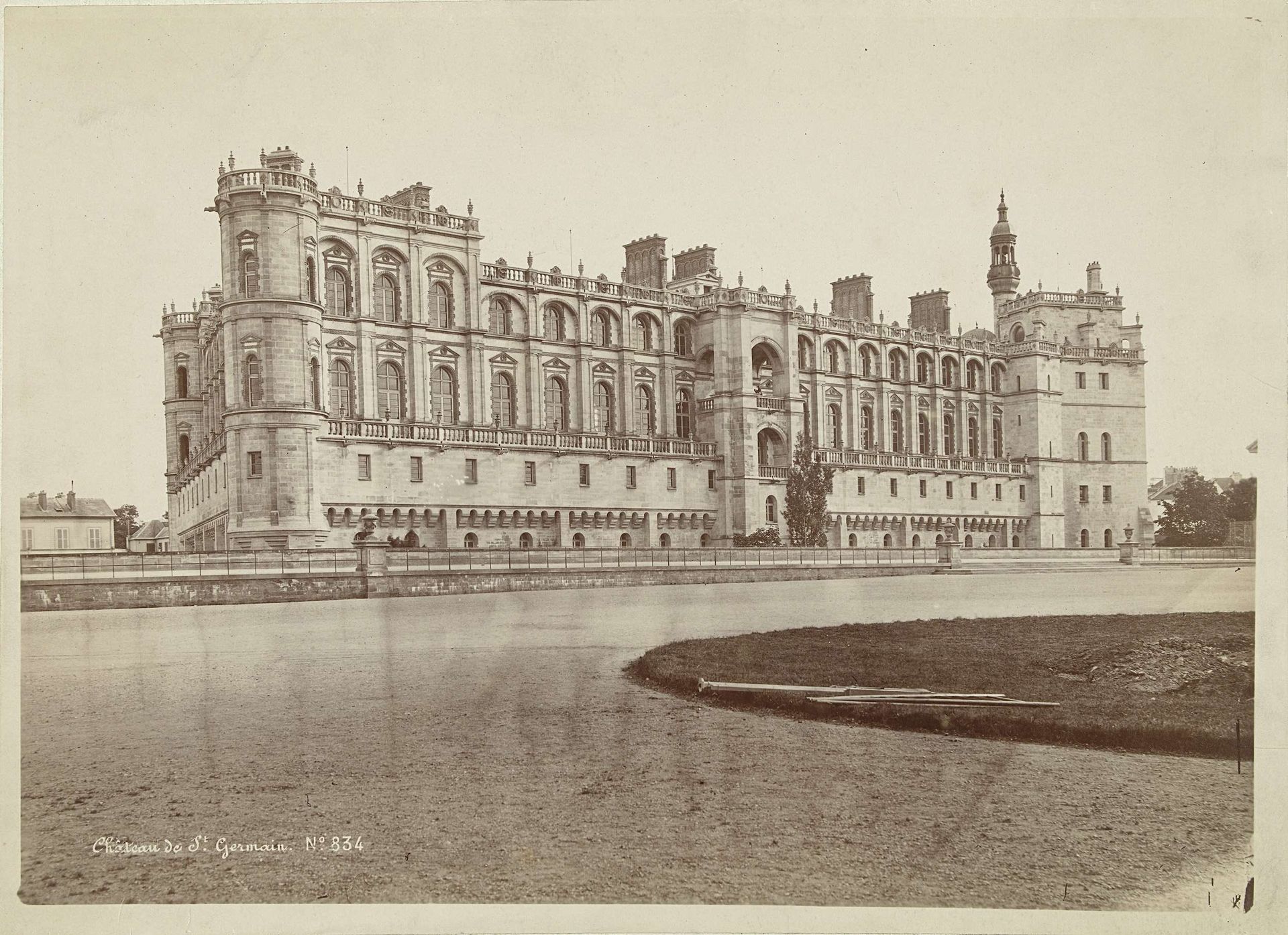 Kasteel van Saint-Germain-en-Laye by Médéric Mieusement