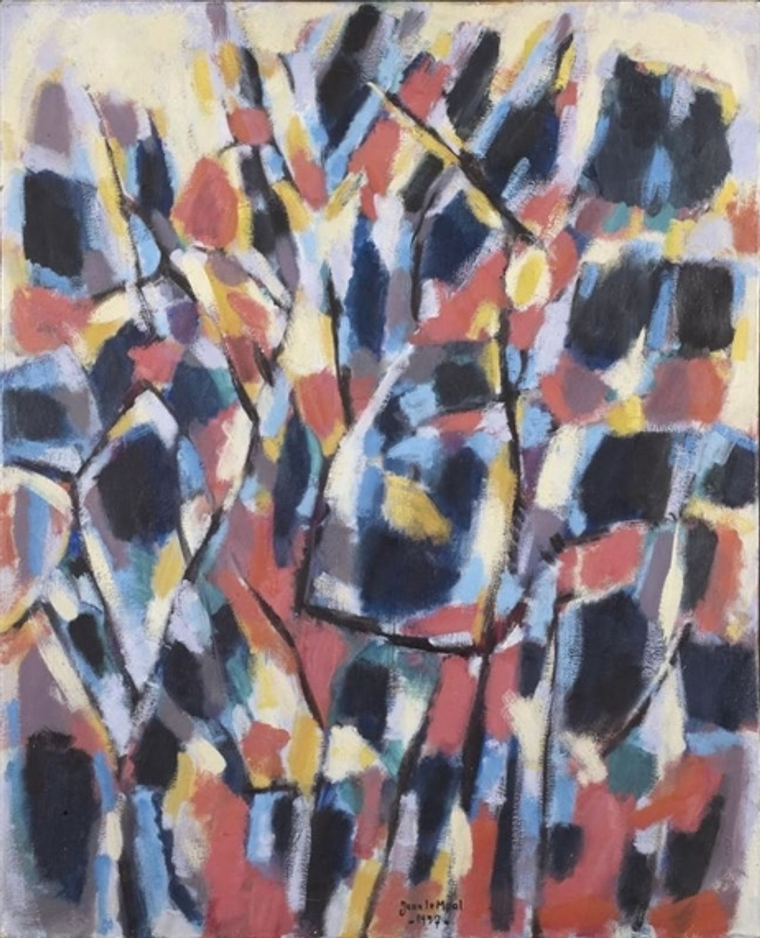 Composition by Jean Le Moal