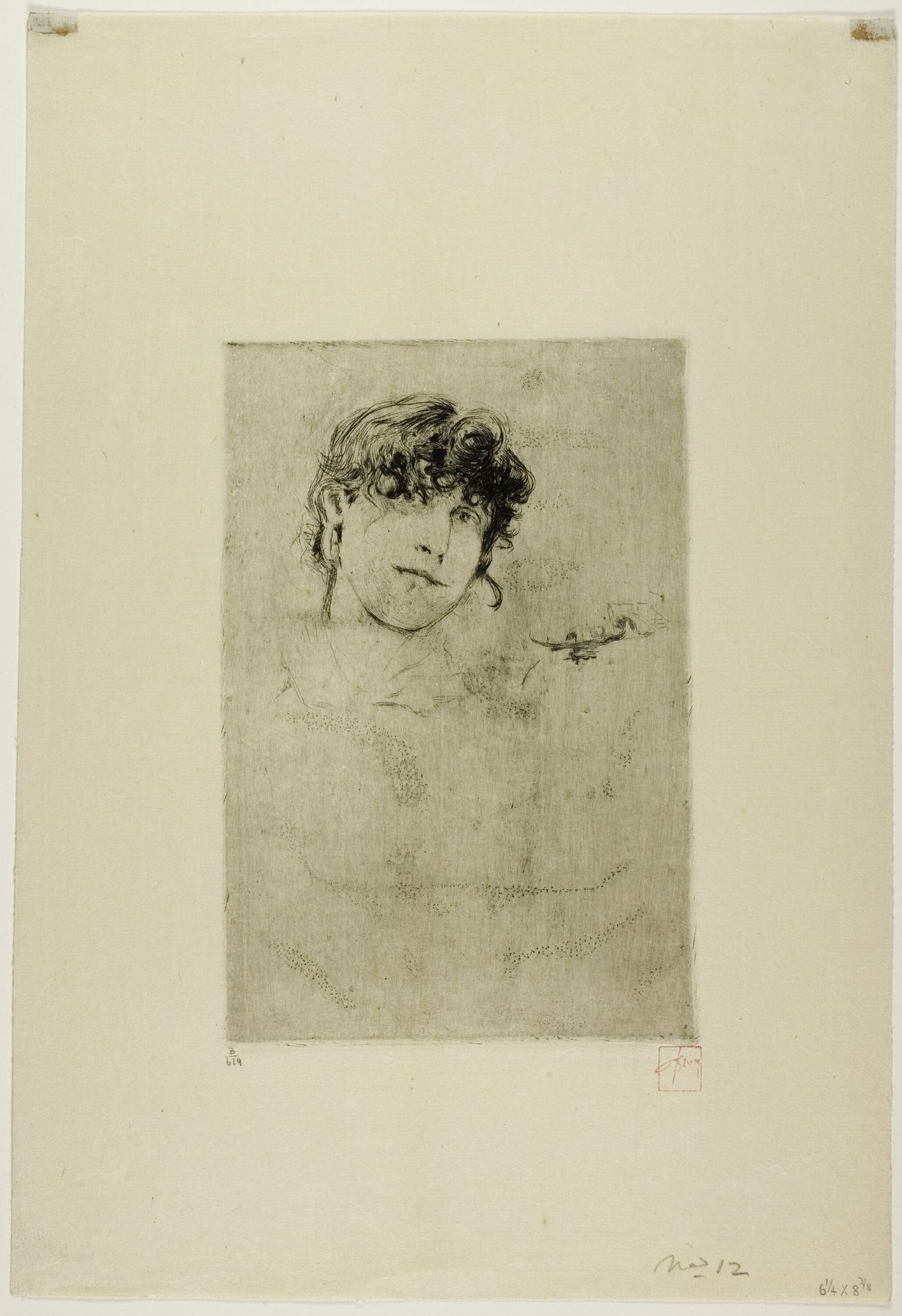 Jennie Gerson by Robert Frederick Blum