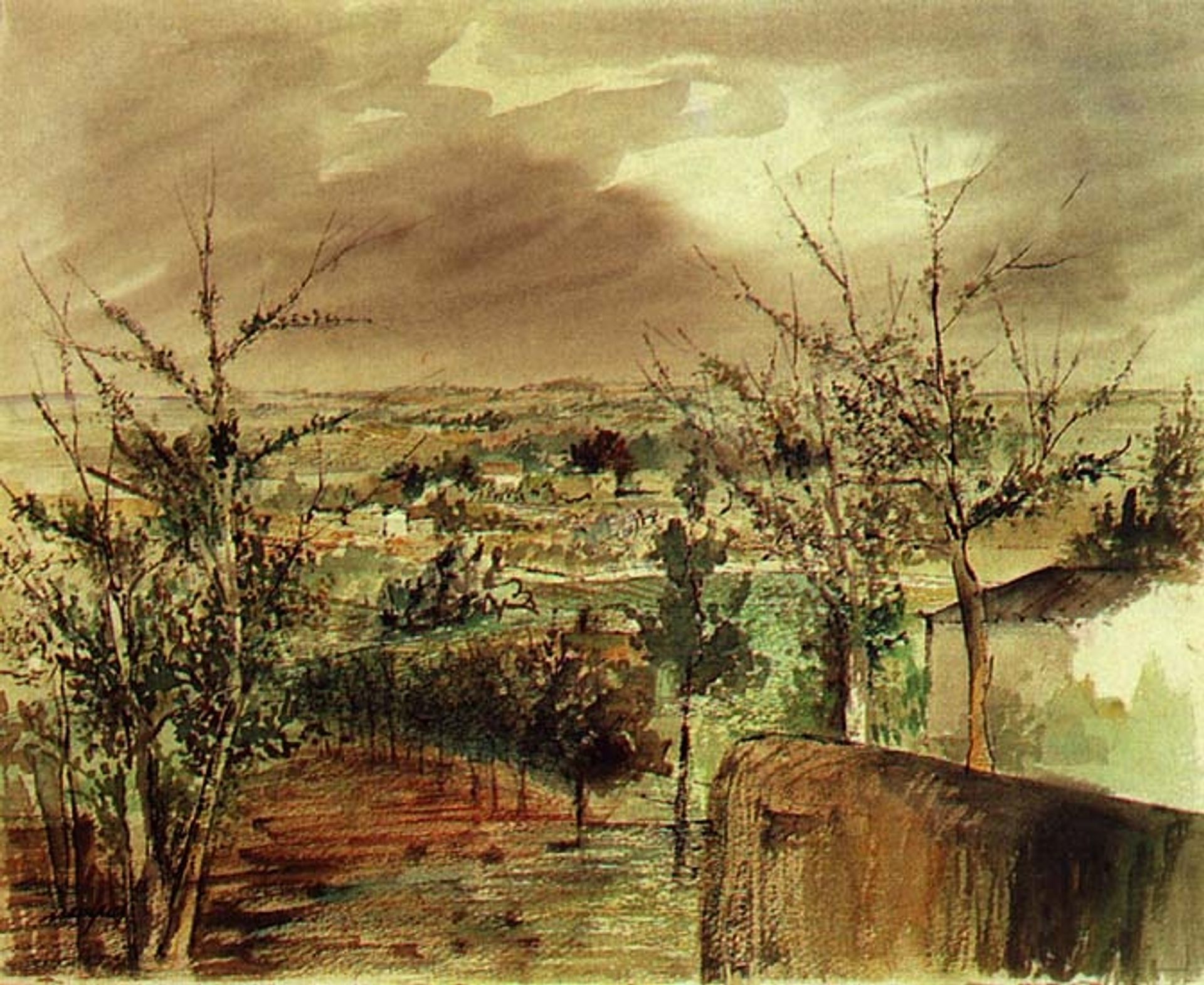 Paisagem de Colares by Bernardo Marques