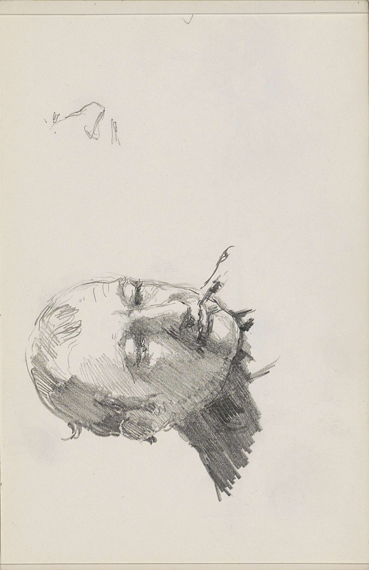 Portret van een man by Cornelis Vreedenburgh