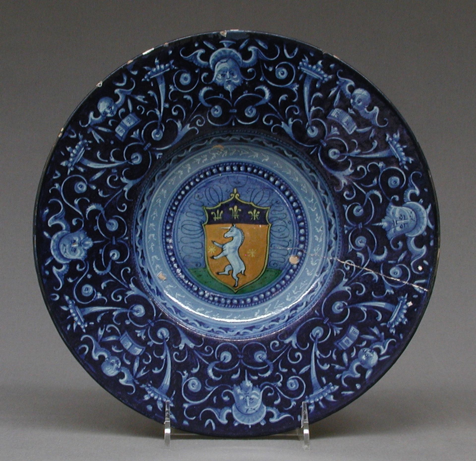 Plate by Casa Pirota Manufactory