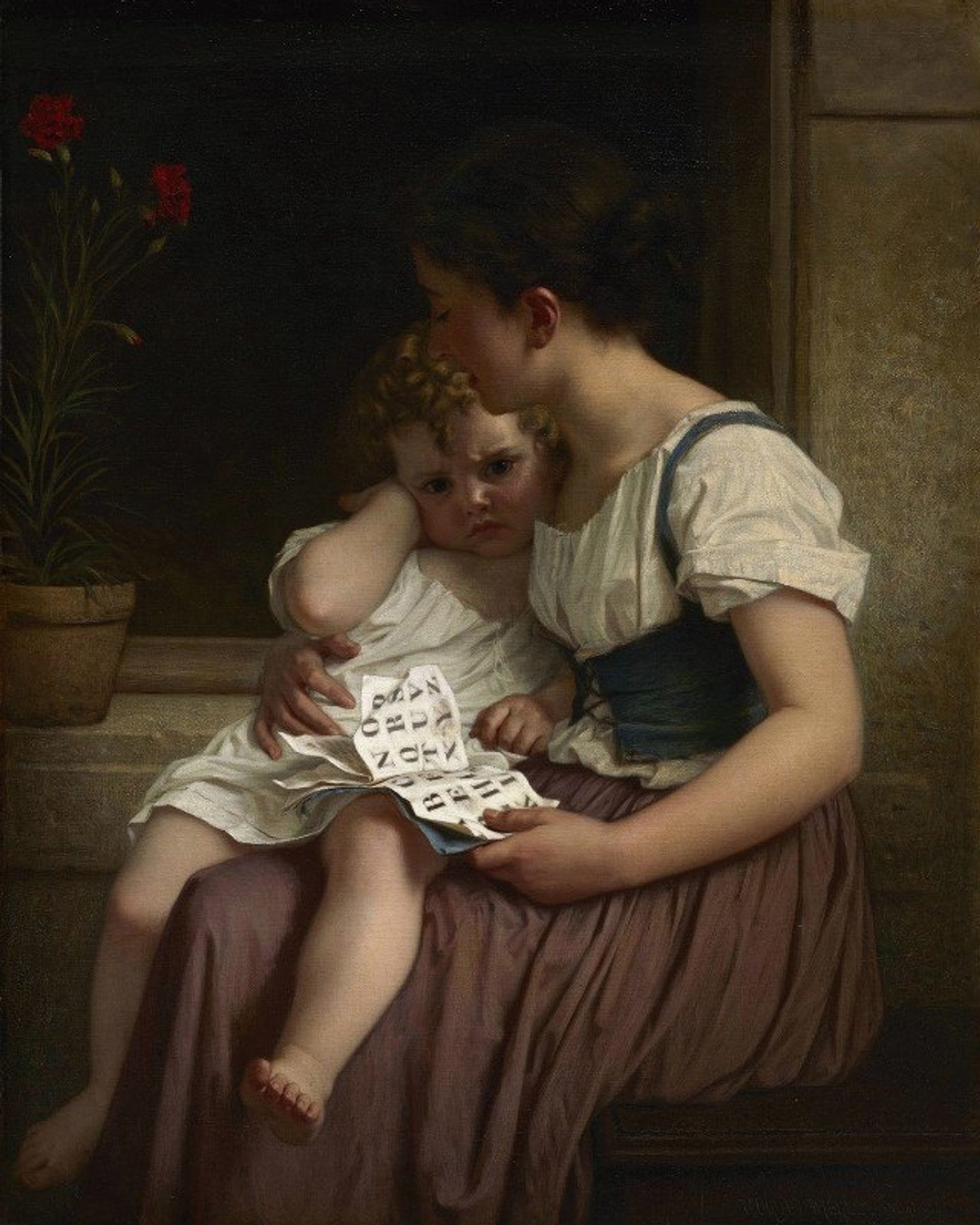 The First Thorns of Knowledge by Hugues Merle