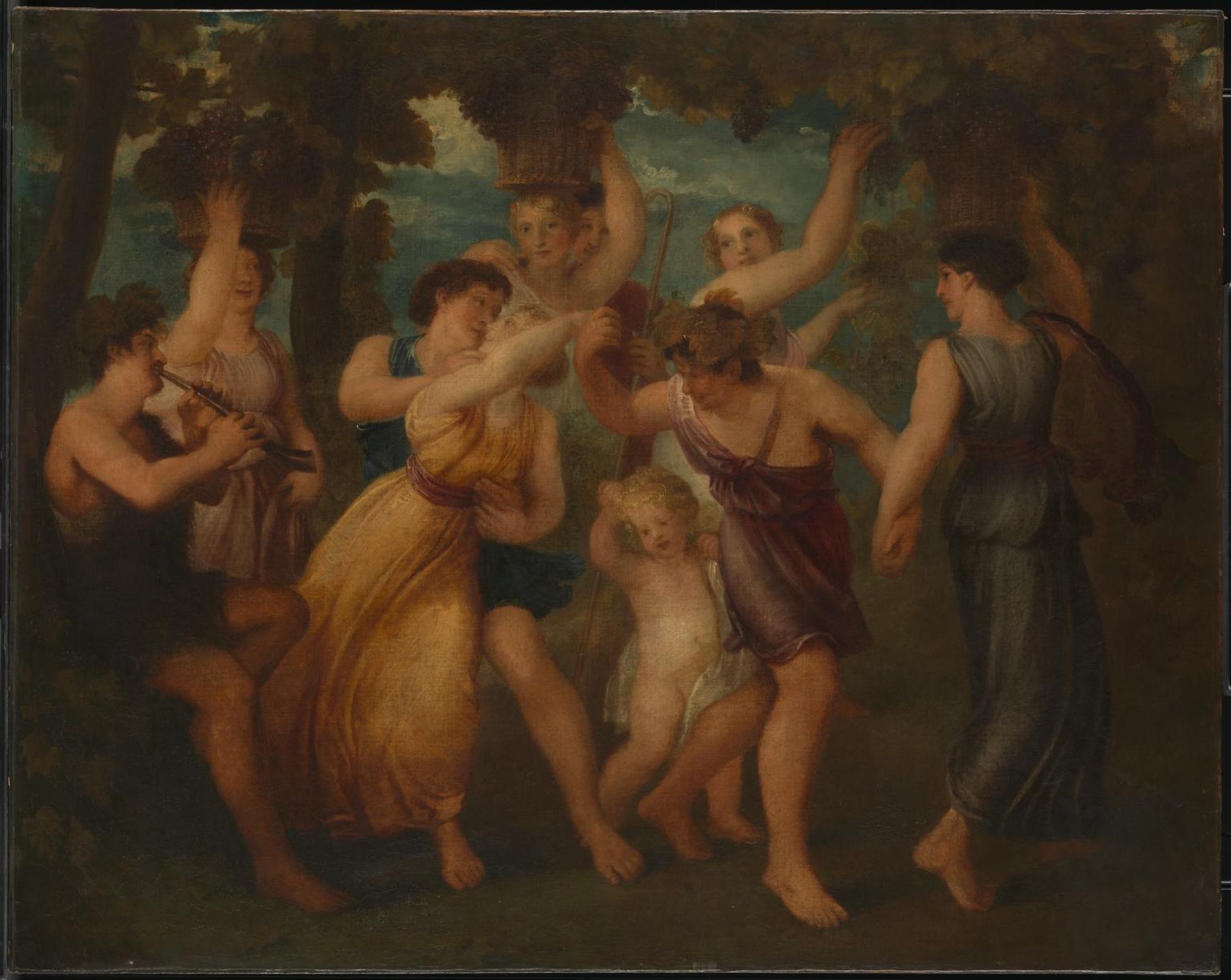 The Vintage by Thomas Stothard