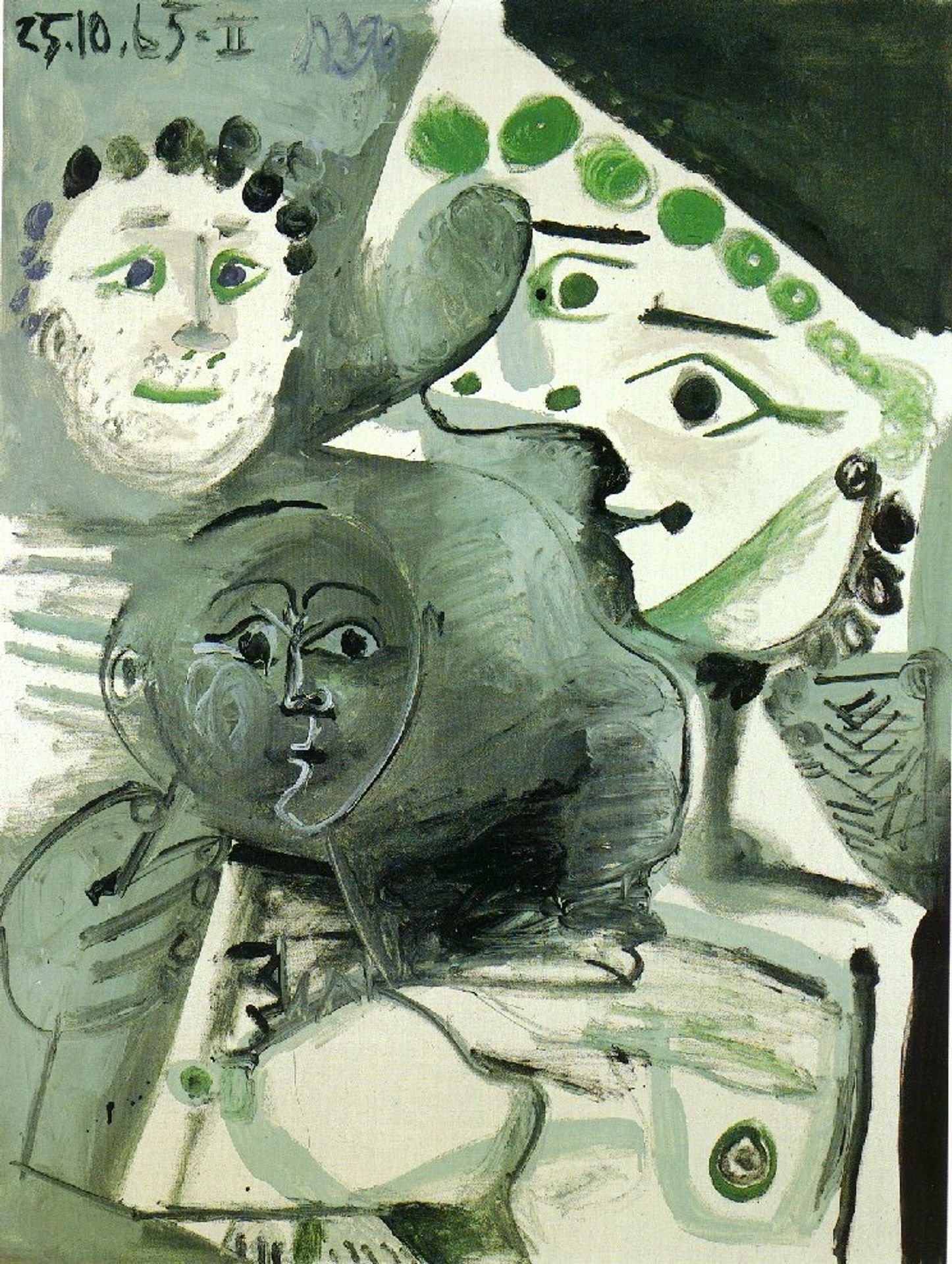 Family by Pablo Picasso
