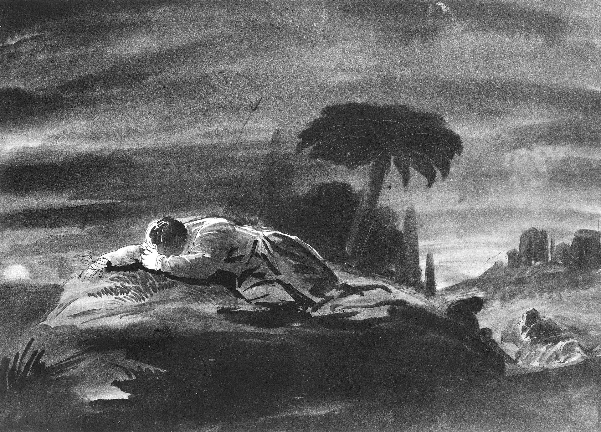 Christ in the Garden of Gethsemane by Robert Walter Weir