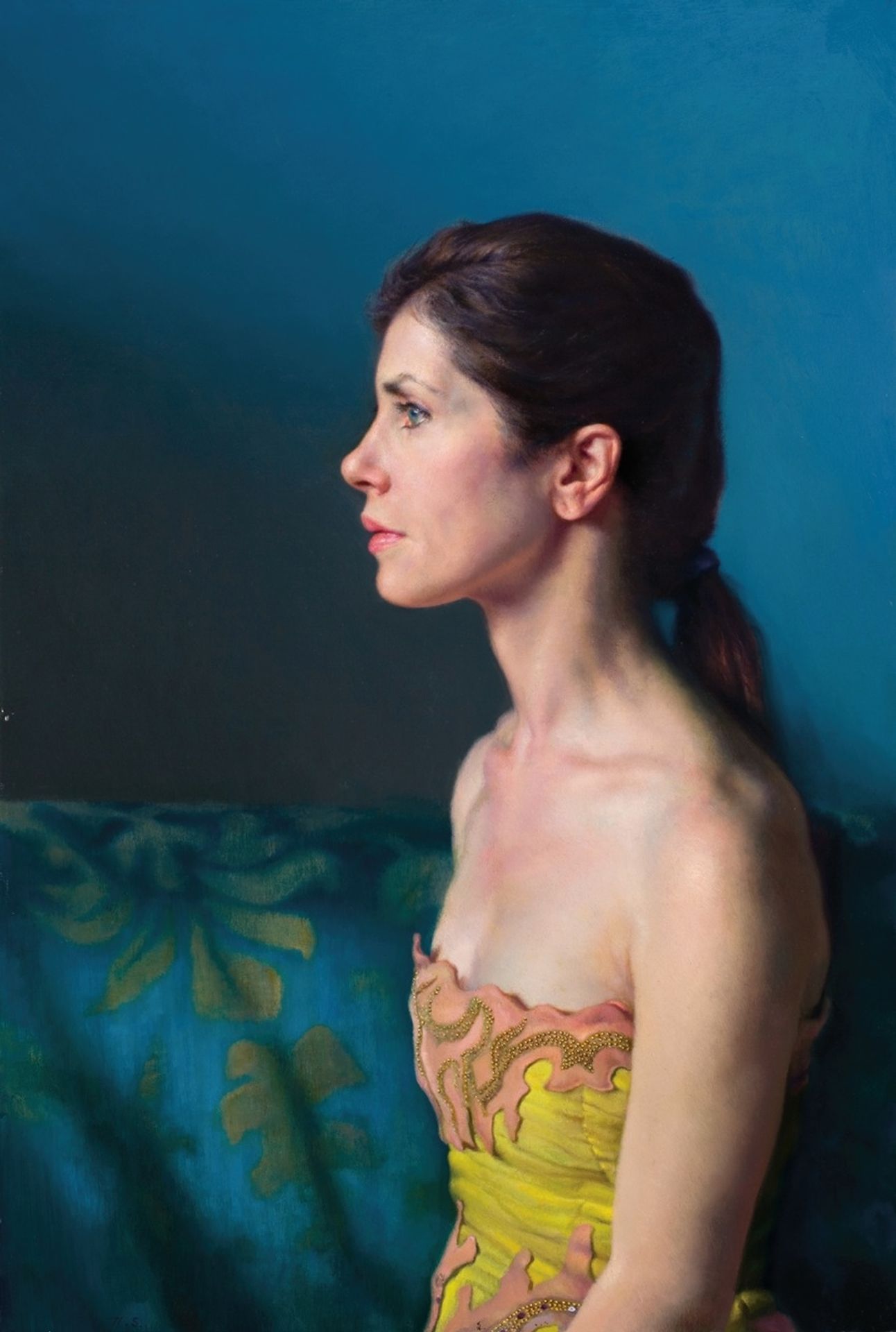 Barbara Eberlein by Nelson Shanks