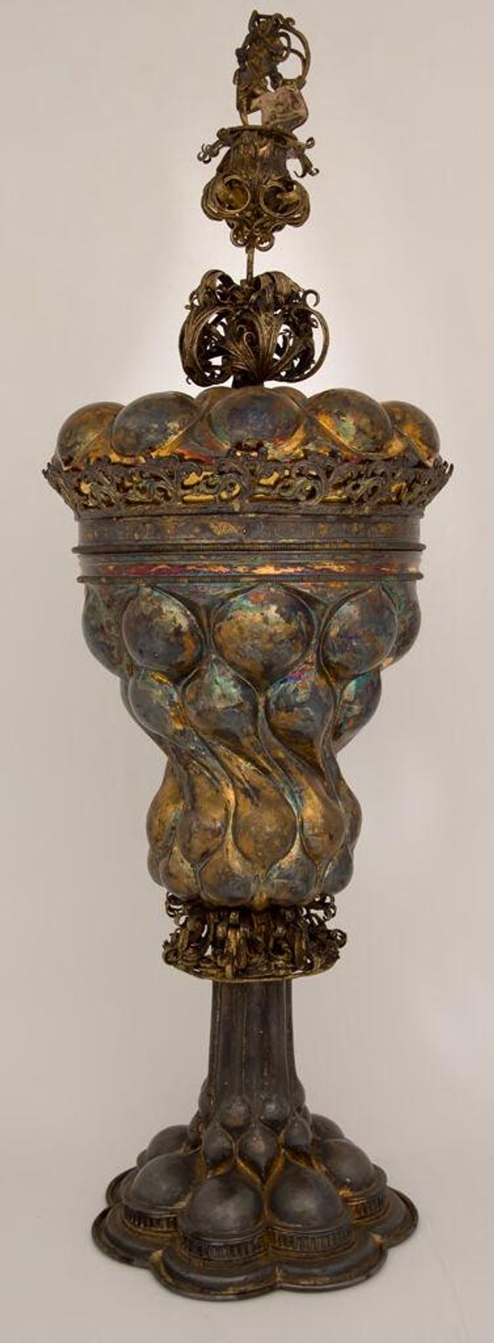 Facsimile of St. Christopher Goblet (South German, c. 1485) by Unidentified Maker