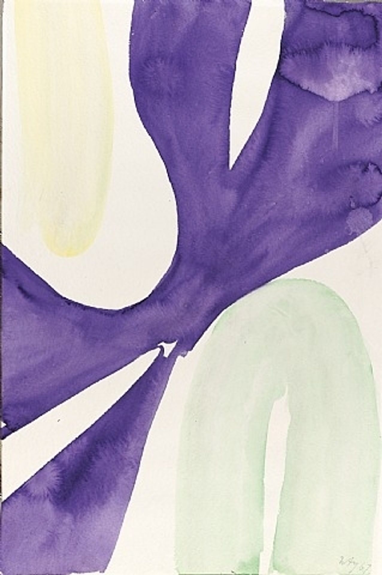 Untitled by Ernst Wilhelm Nay