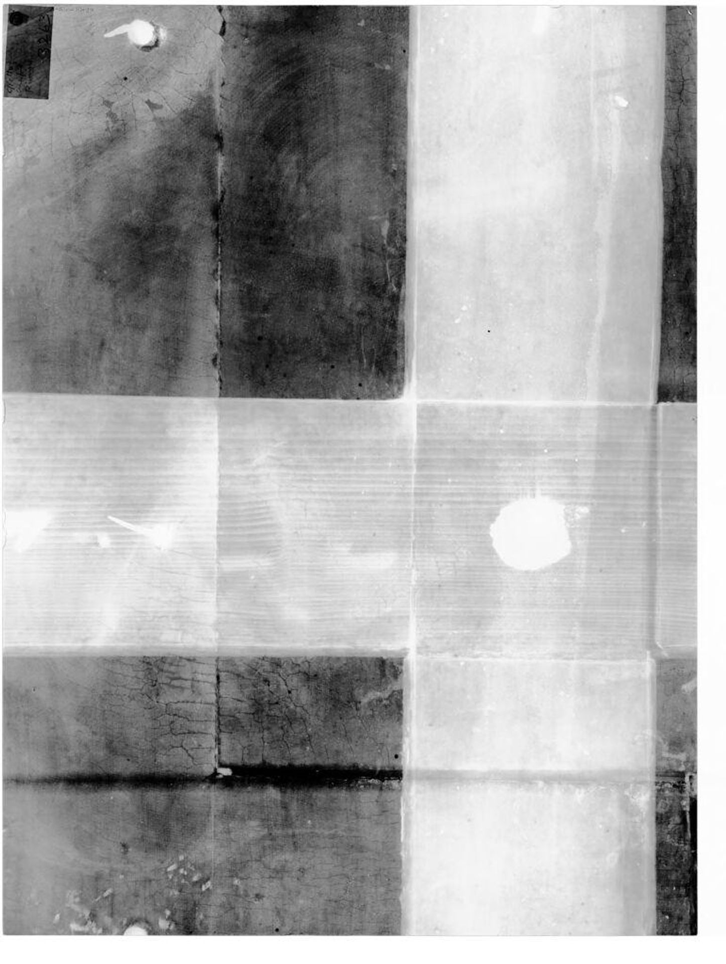 X-radiograph(s) of "Crucifix" by Artist of original: Giotto di Bondone