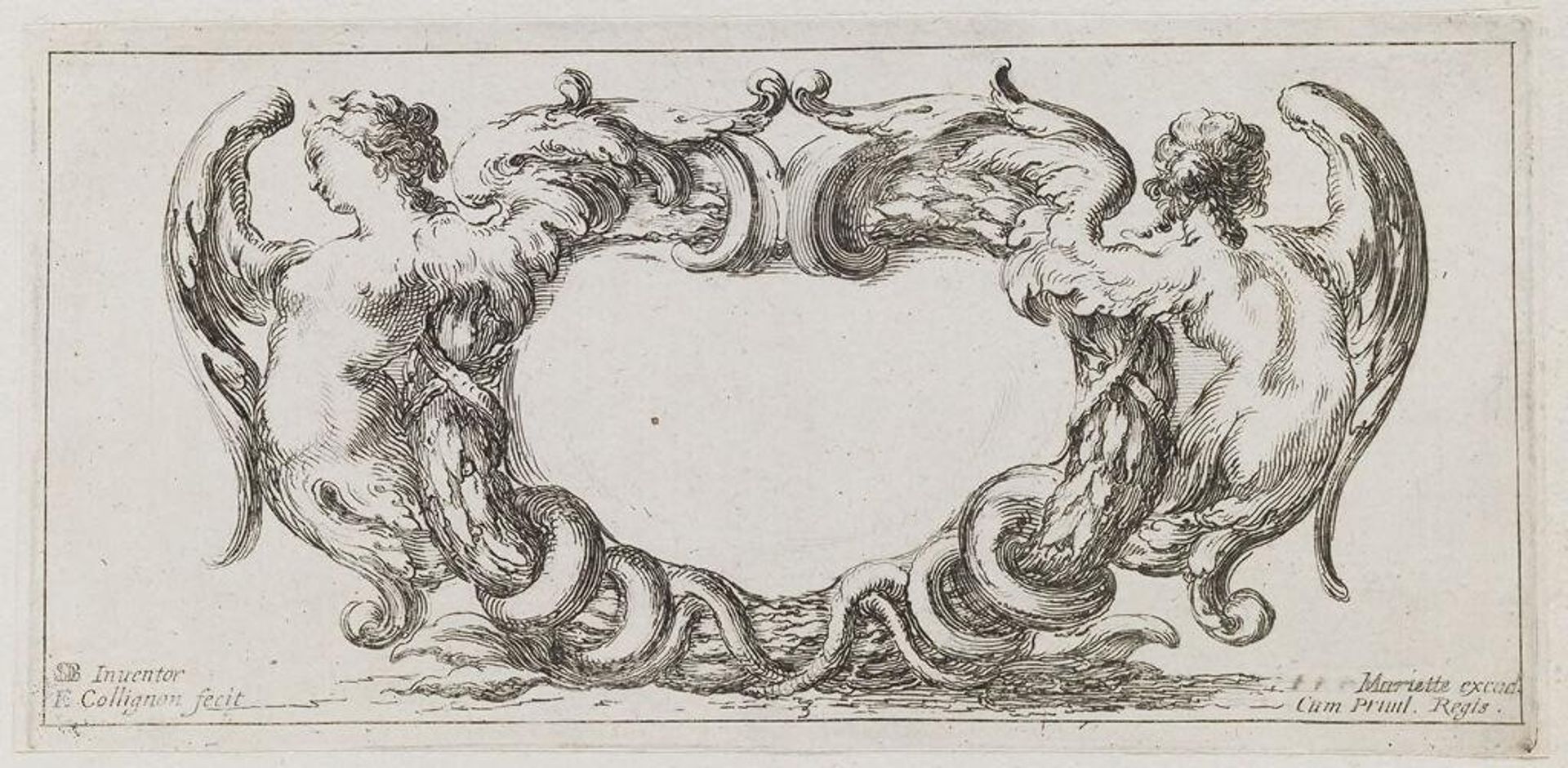 Cartouches by FranÃ§ois Collignon