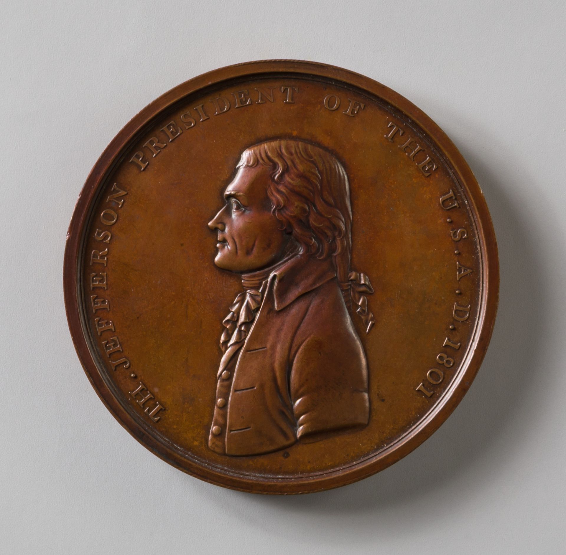 Thomas Jefferson by Johann Mathias Reich