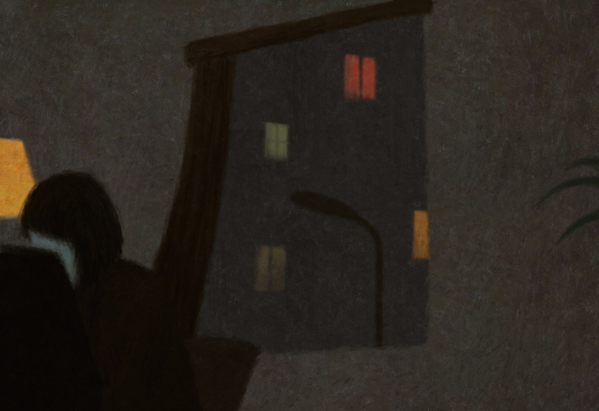 Foggy Night by Iwo Zaniewski