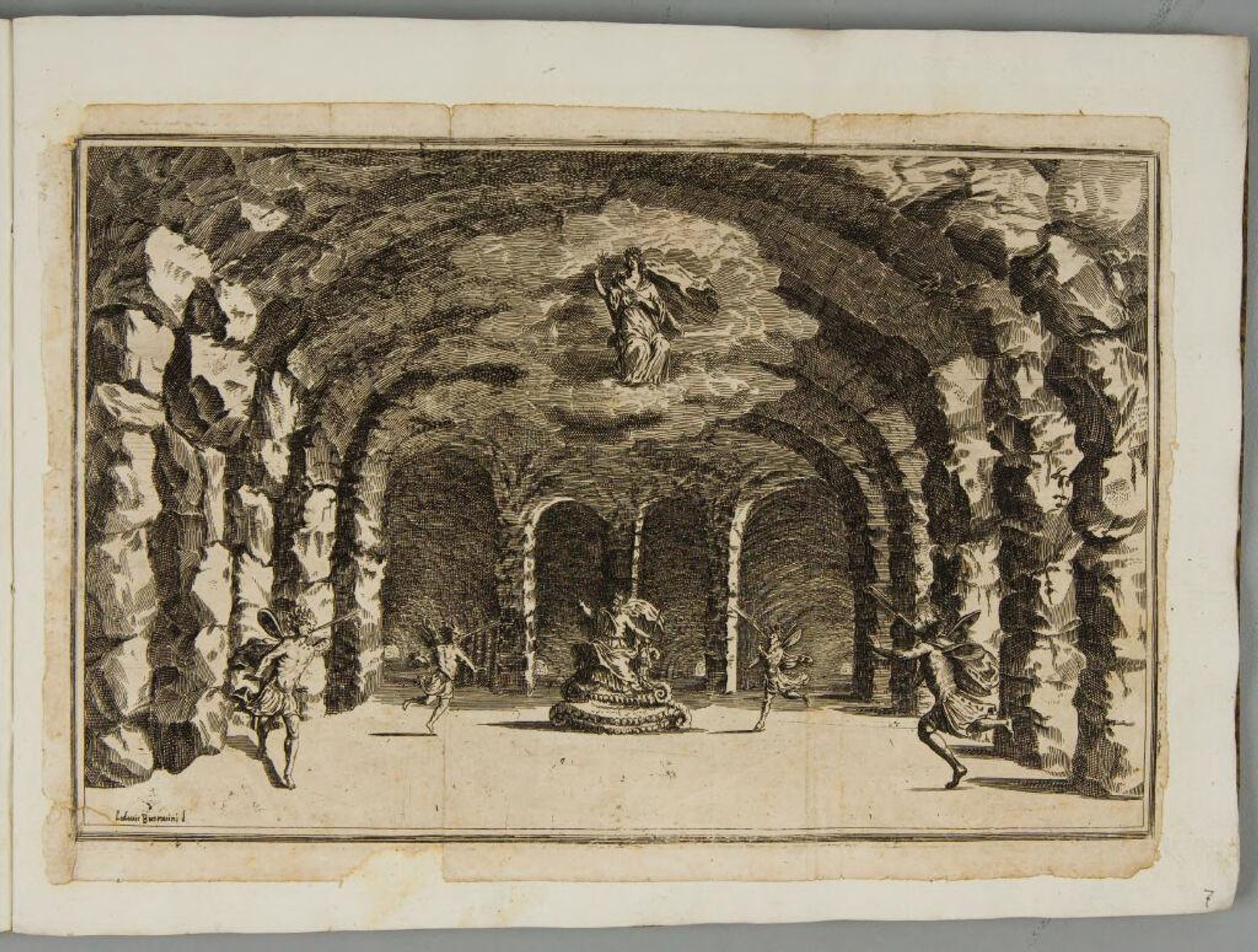 Cavern of Aeolus by MatthÃ¤us KÃ¼sel