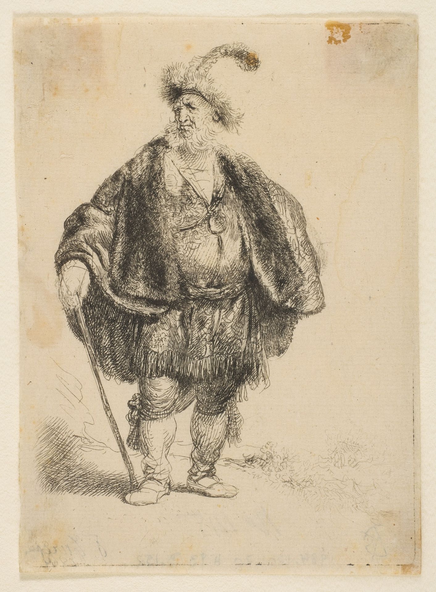 The Persian by Rembrandt van Rijn