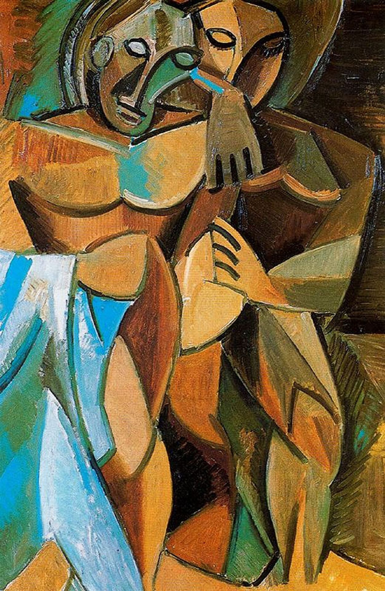 Friendship by Pablo Picasso