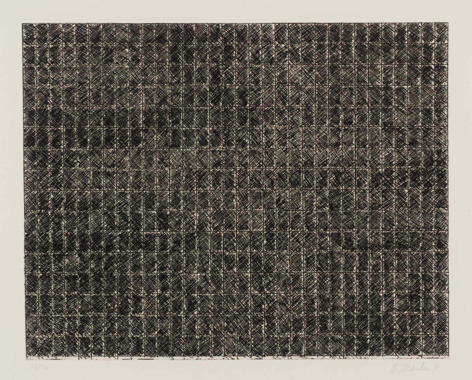 [no title] by Brice Marden