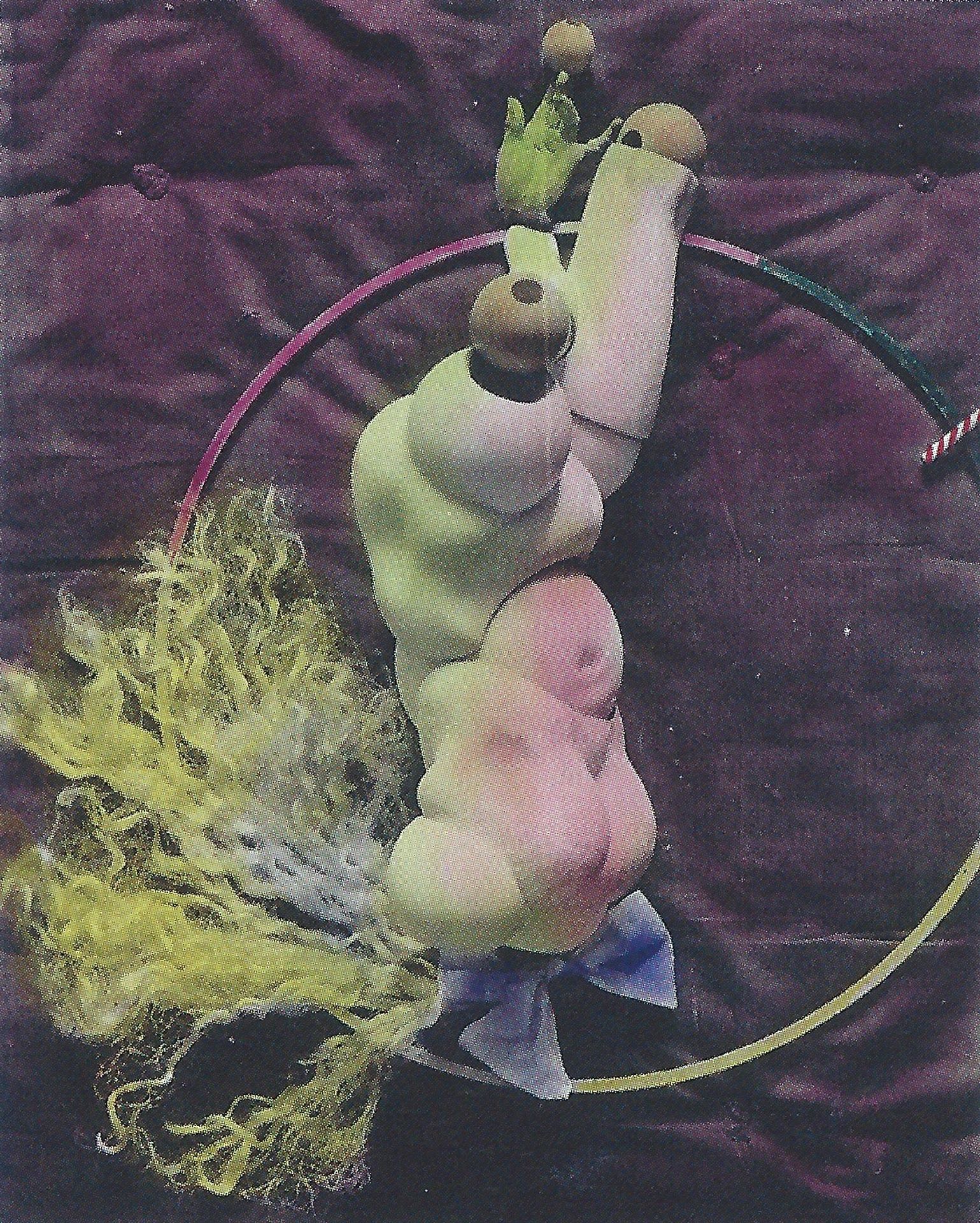The Doll (Maquette for The Doll's Games) by Hans Bellmer
