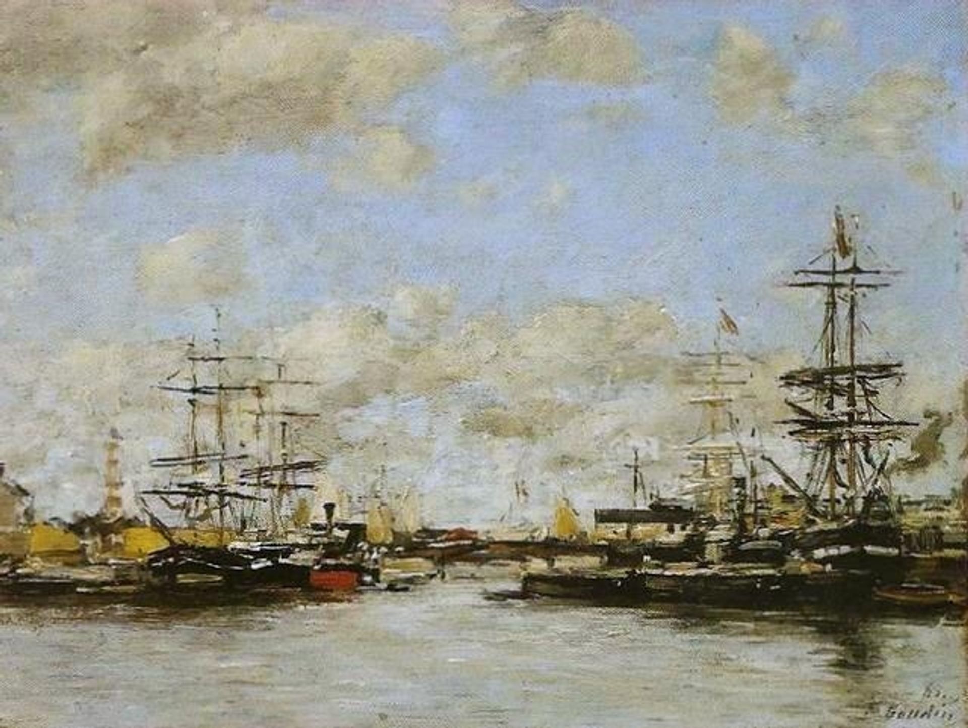 Untitled by Eugène Boudin