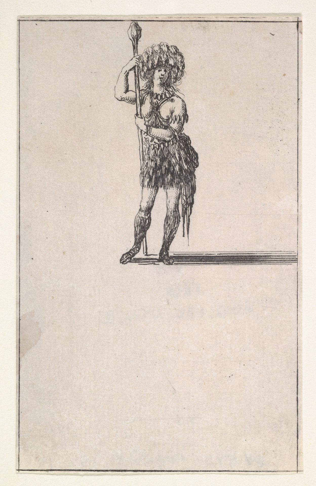 Popaian, from 'Game of Geography' (Jeu de la Géographie) by Stefano della Bella