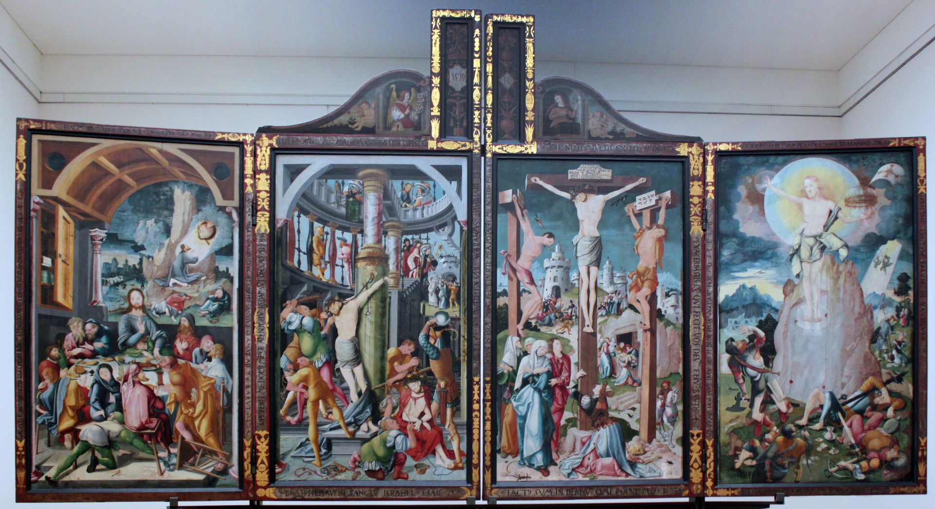 Herrenberger Altar by Jerg Ratgeb