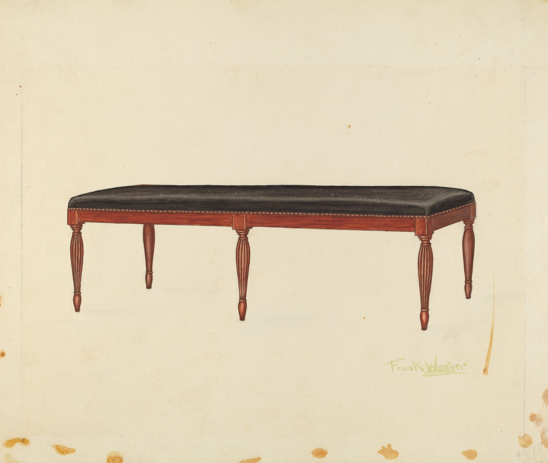 Window Seat by Frank Wenger