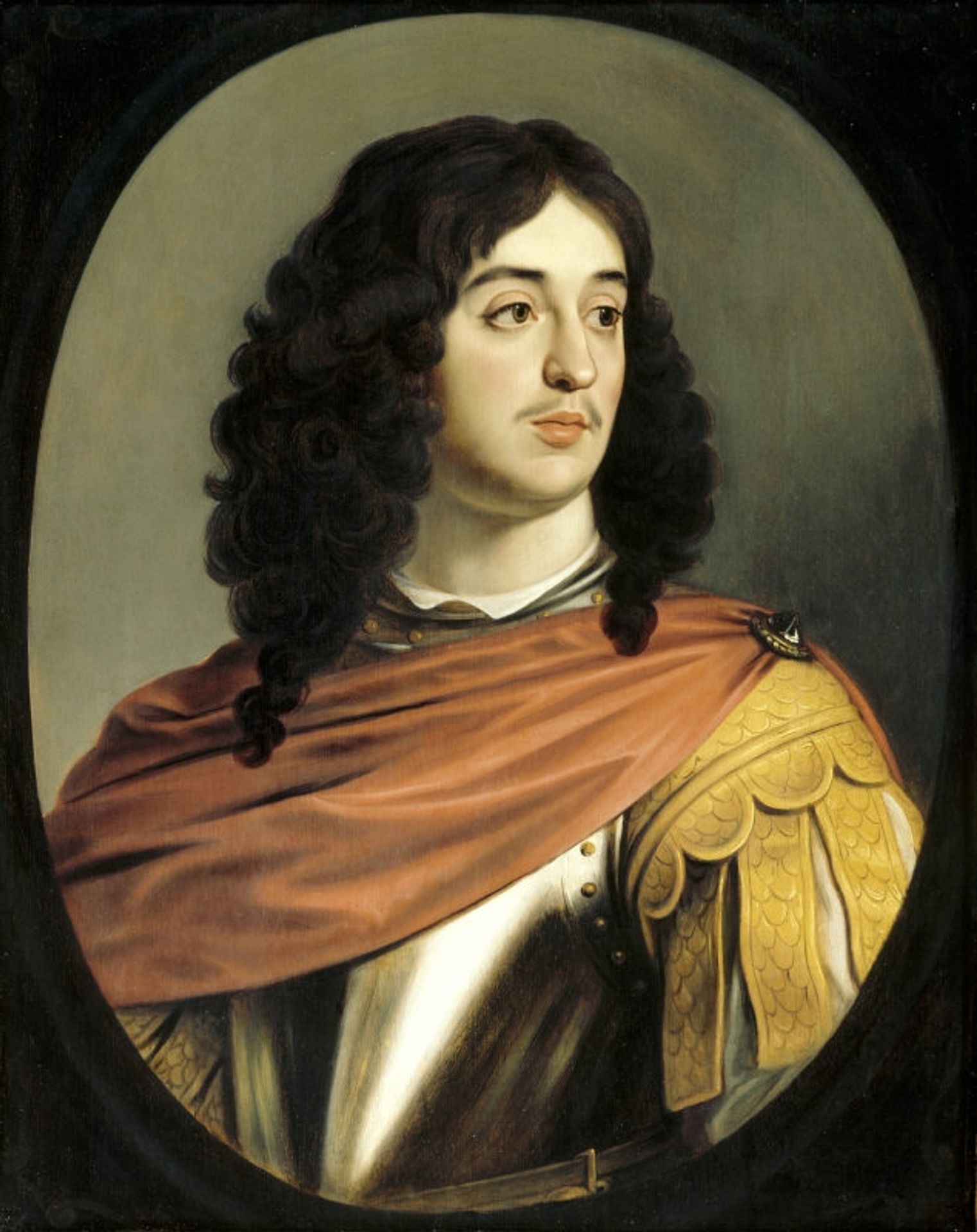 Prince Edward, Count Palatine by Gerard van Honthorst